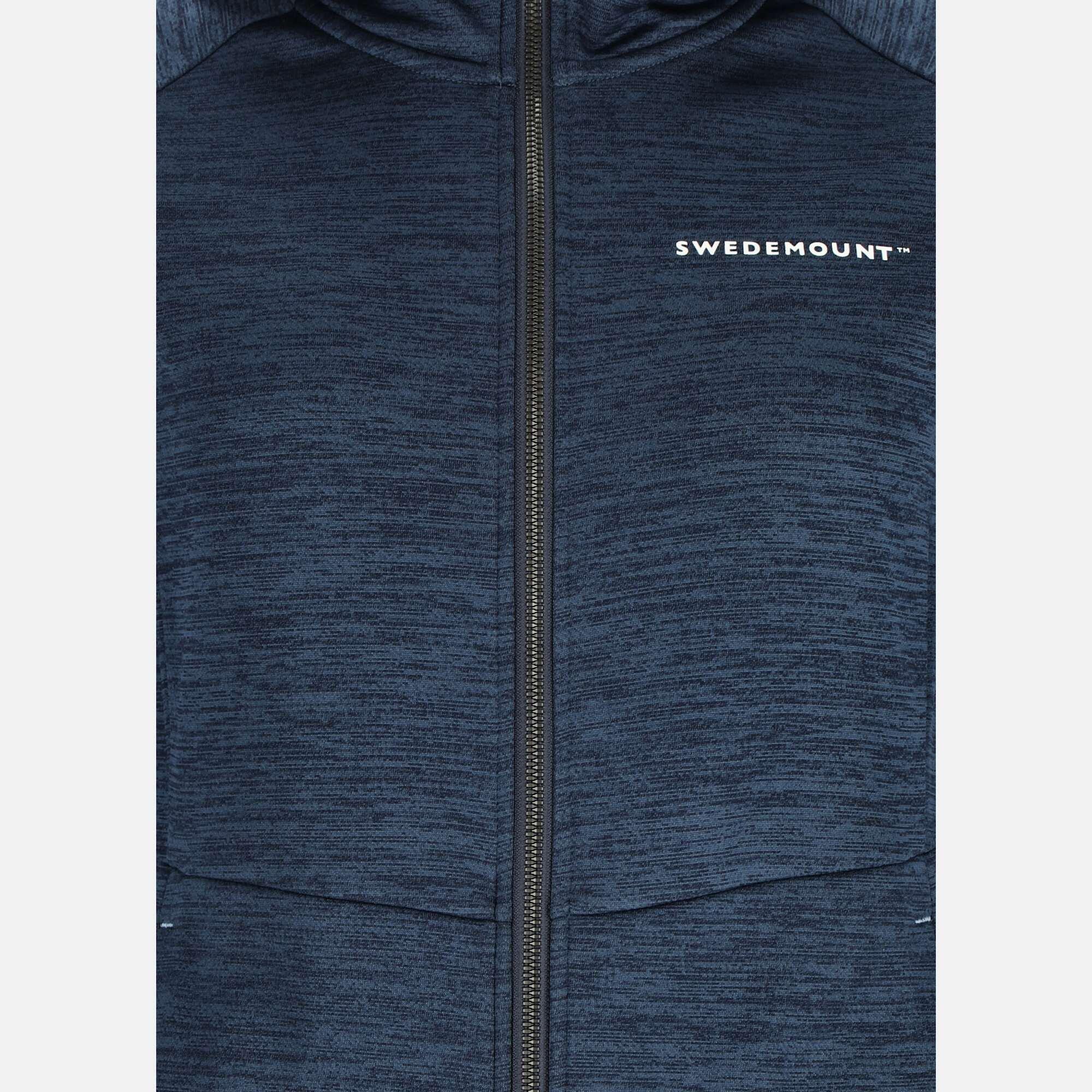 Damen Trainingssweatshirt Quick Dry Training Logo Zip Hood W II 7/7