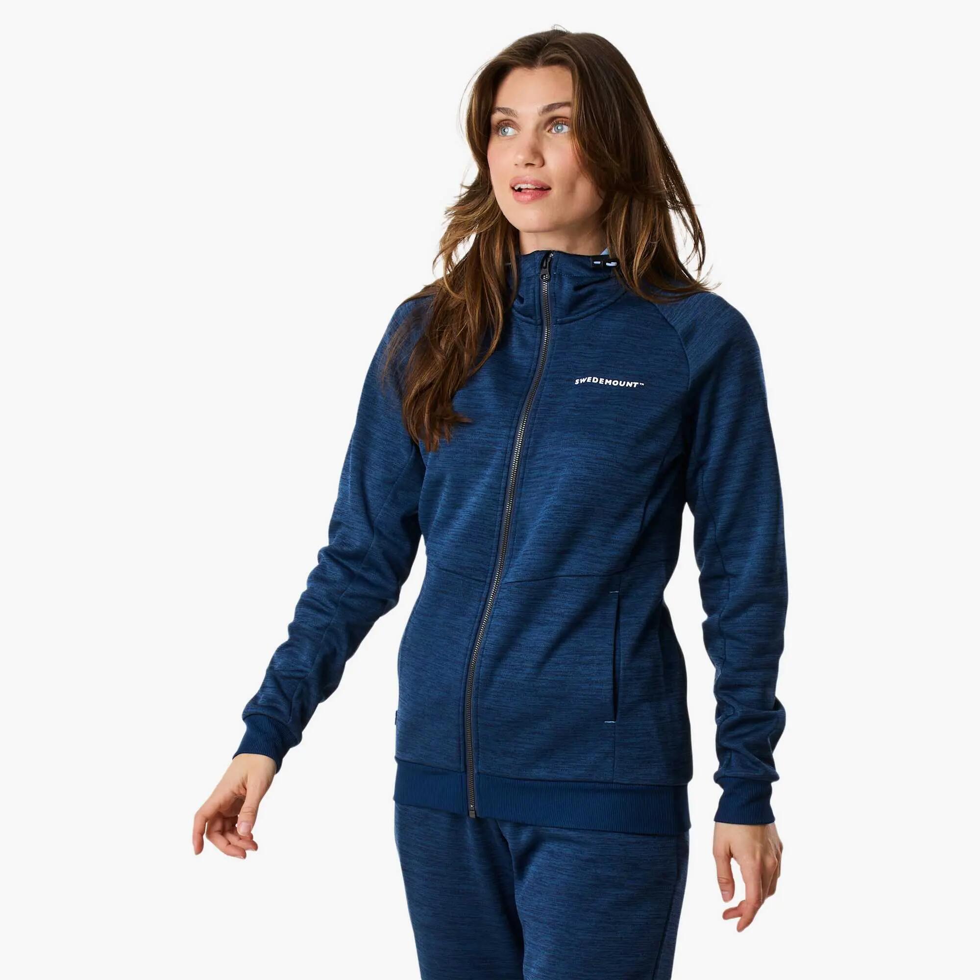 Felpa Allenamento Donna Asciugatura Rapida 4/10