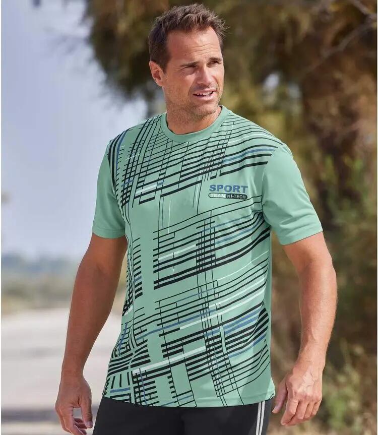 Lot de 3 Tee-Shirts Sport Graphic  3/5