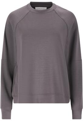 Dames sweatshirt met ronde hals athlecia jacey