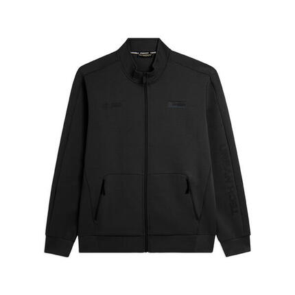 Sweat-shirt zippé à coupe slim Urban Tech à poches zippées