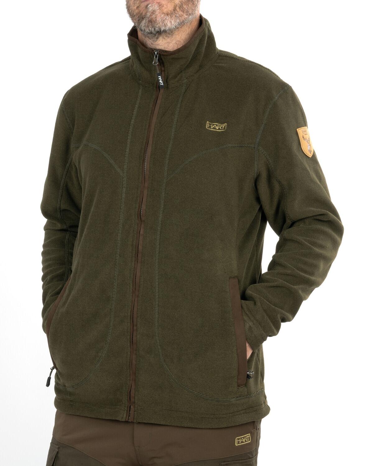 Fleecejacke Bauen 7/7