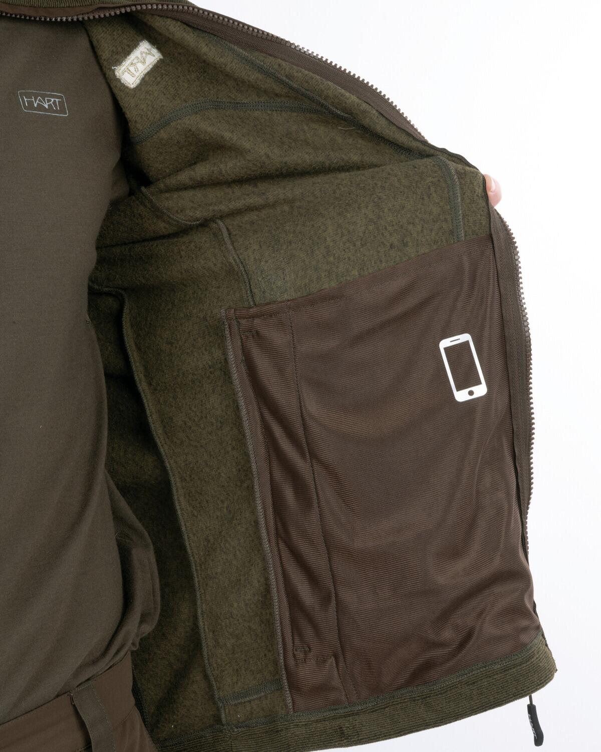 Fleecejacke Bauen 5/7