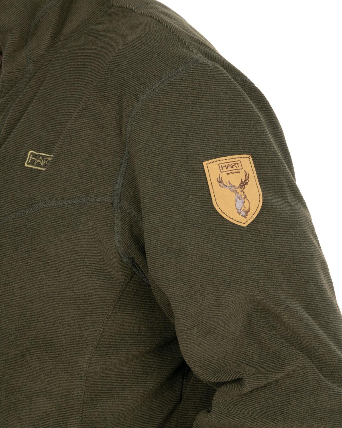 Fleecejacke Bauen 4/7