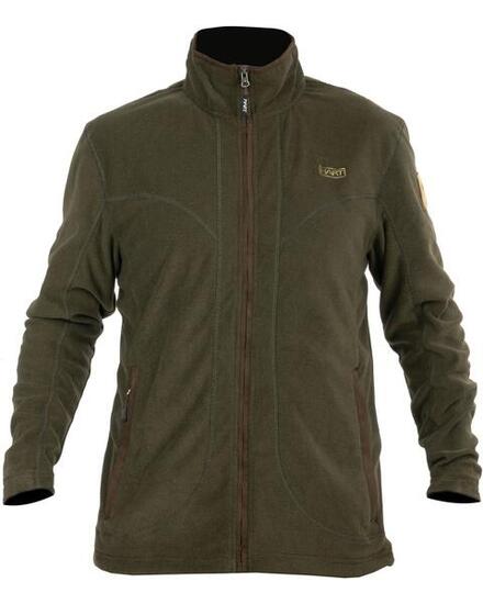 Fleecejacke Bauen