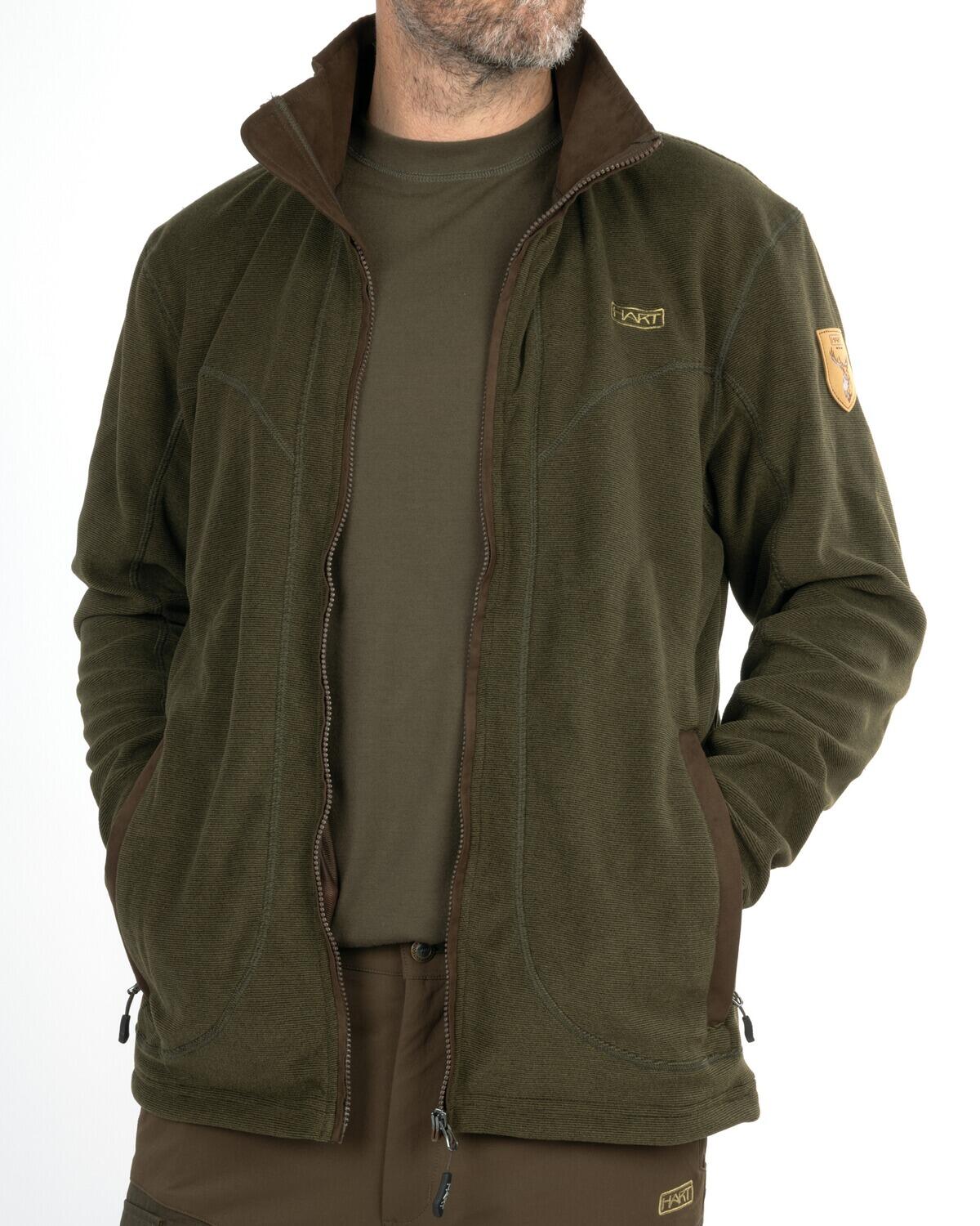 Fleecejacke Bauen 6/7