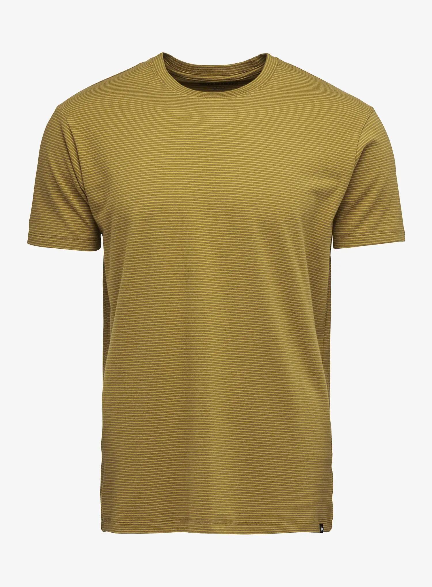 Koszulka bawełniana męska Black Diamond BD Stripe SS Tee 4/4