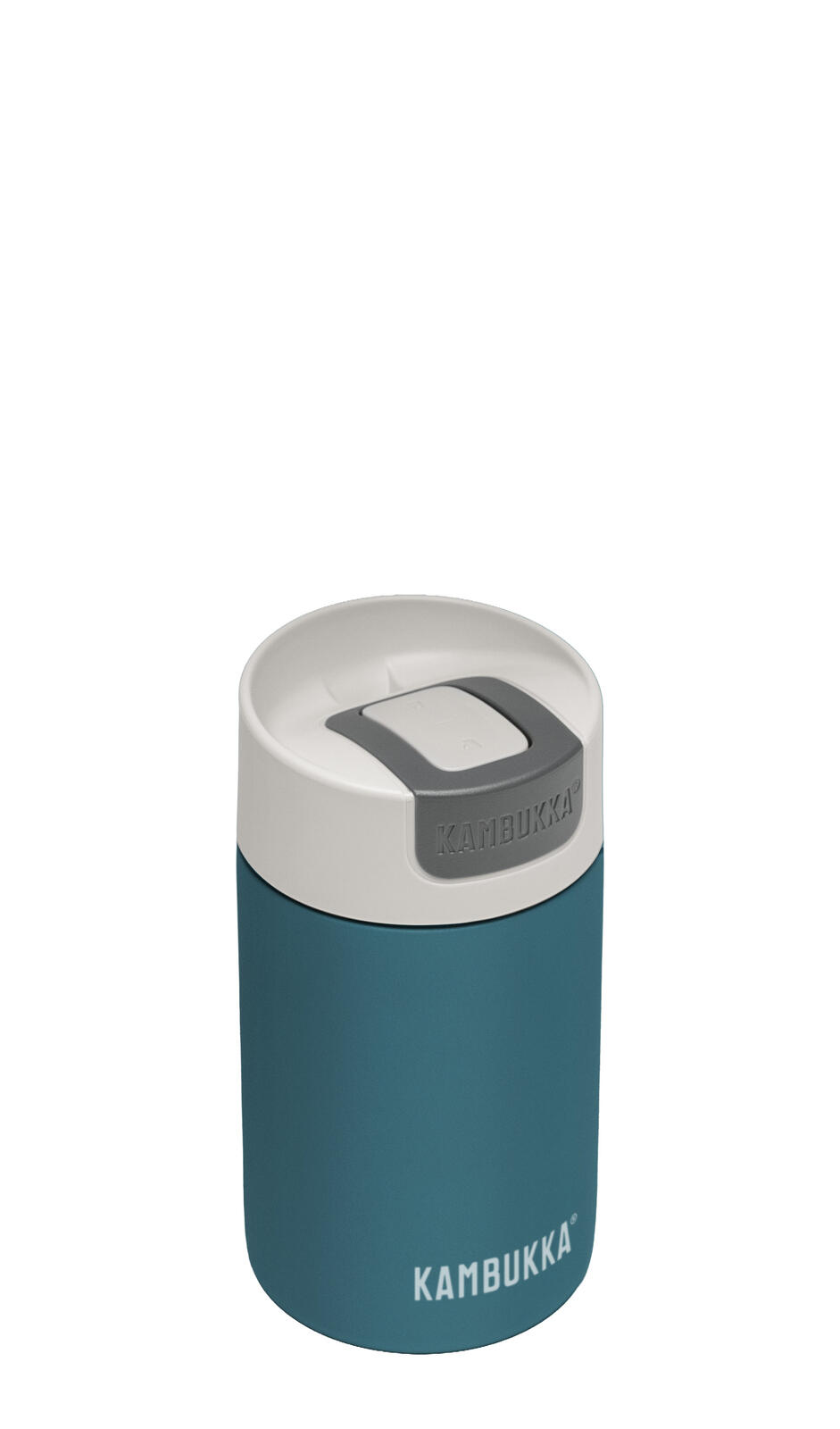Kubek termiczny termos Kambukka Olympus 300 ml  - Deep Teal 2/5