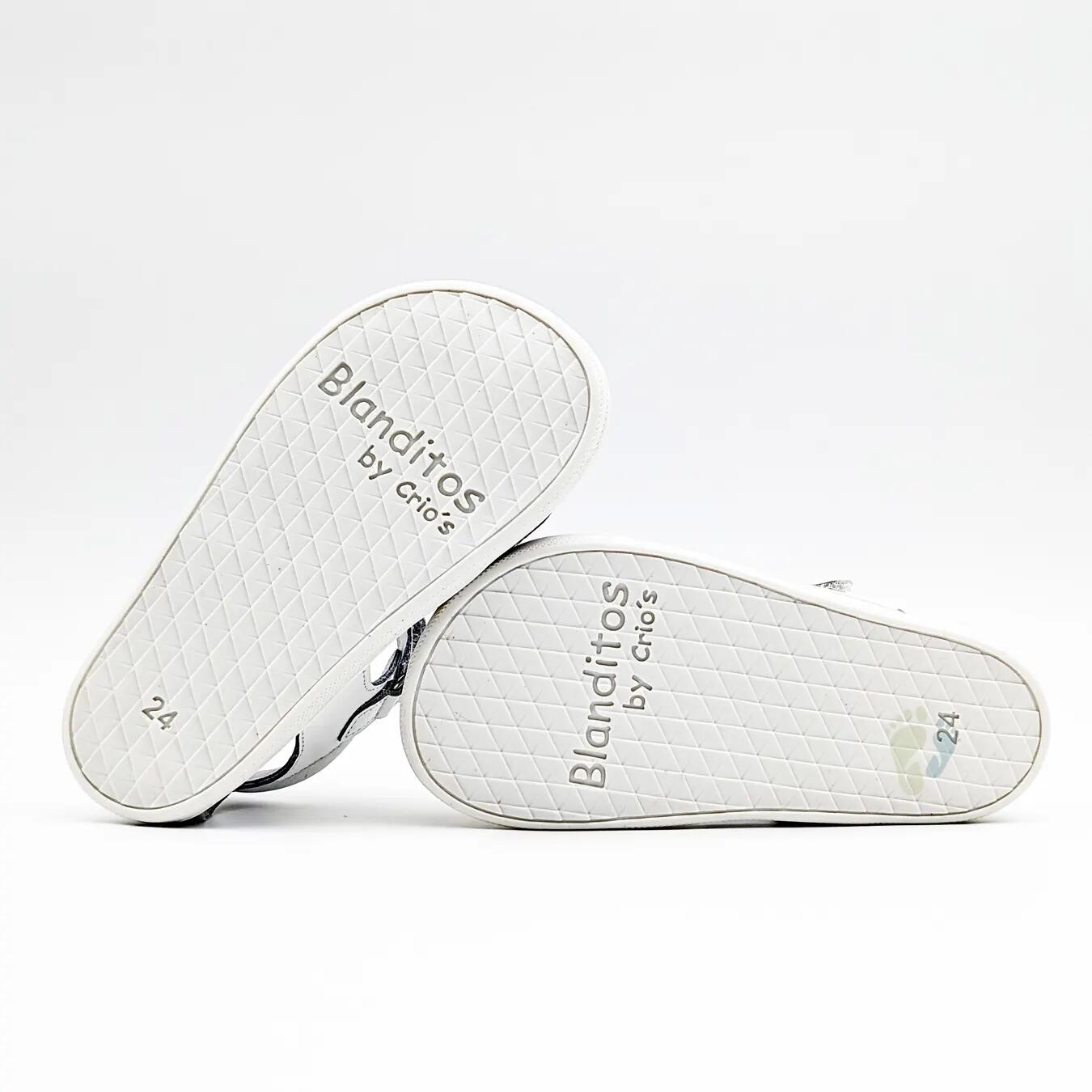 Blanditos Sandalias Java Blanco - Talla 24 5/6