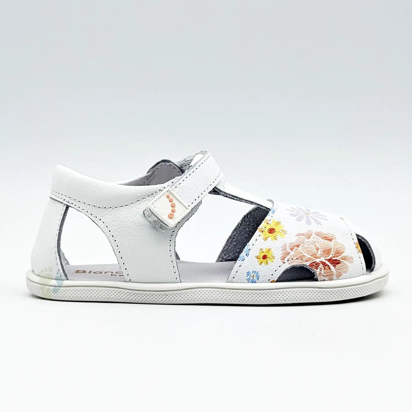 Blanditos Sandalias Java Blanco - Talla 24 1/6