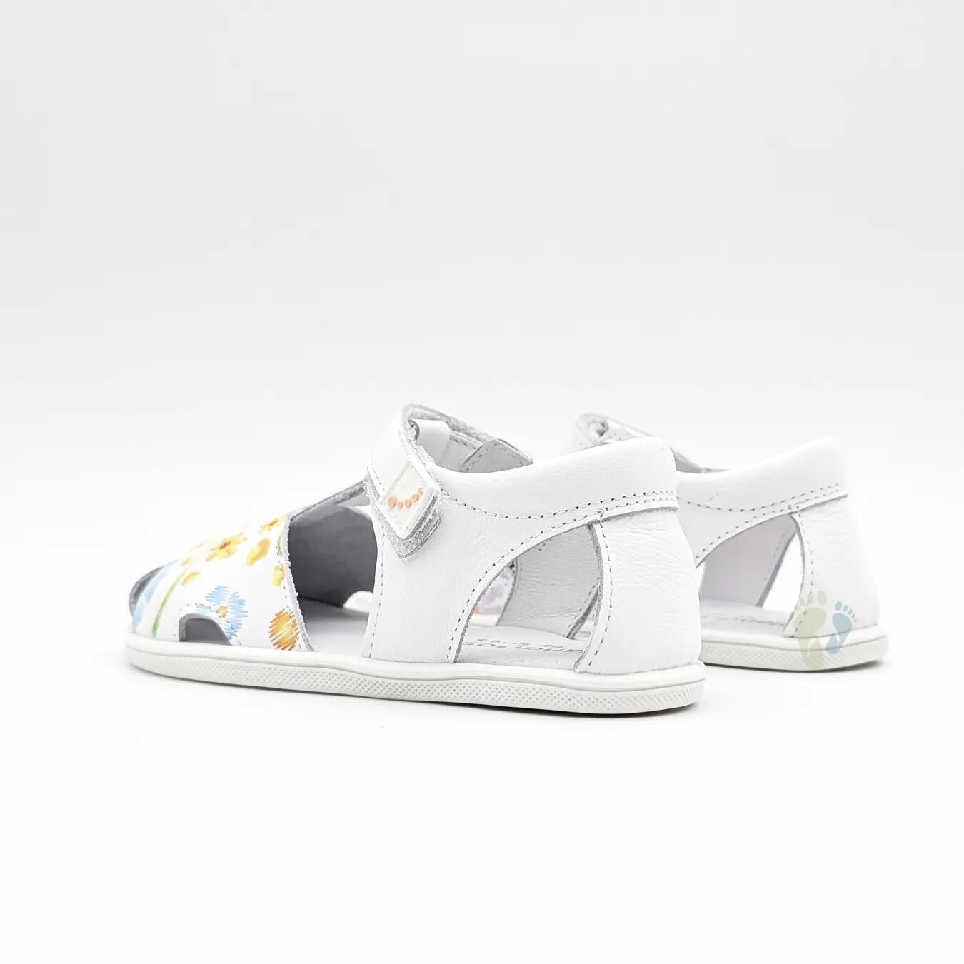 Blanditos Sandalias Java Blanco - Talla 24 4/6