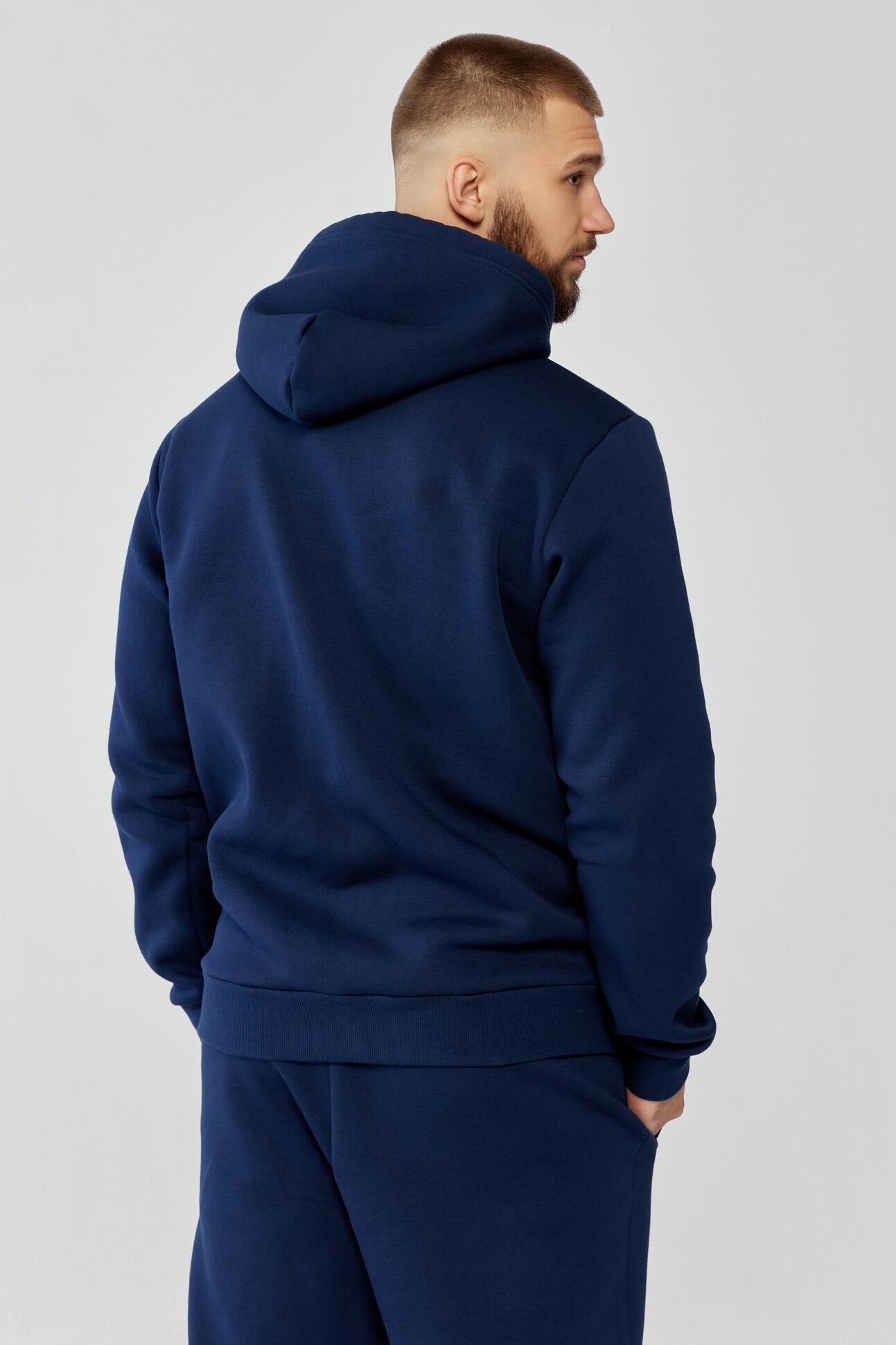 Męska bluza dresowa z kapturem Rough Radical Track Hoodie Zip 3/6