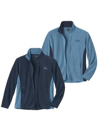Lot de 2 Vestes Polaires Winter Atlas ®
