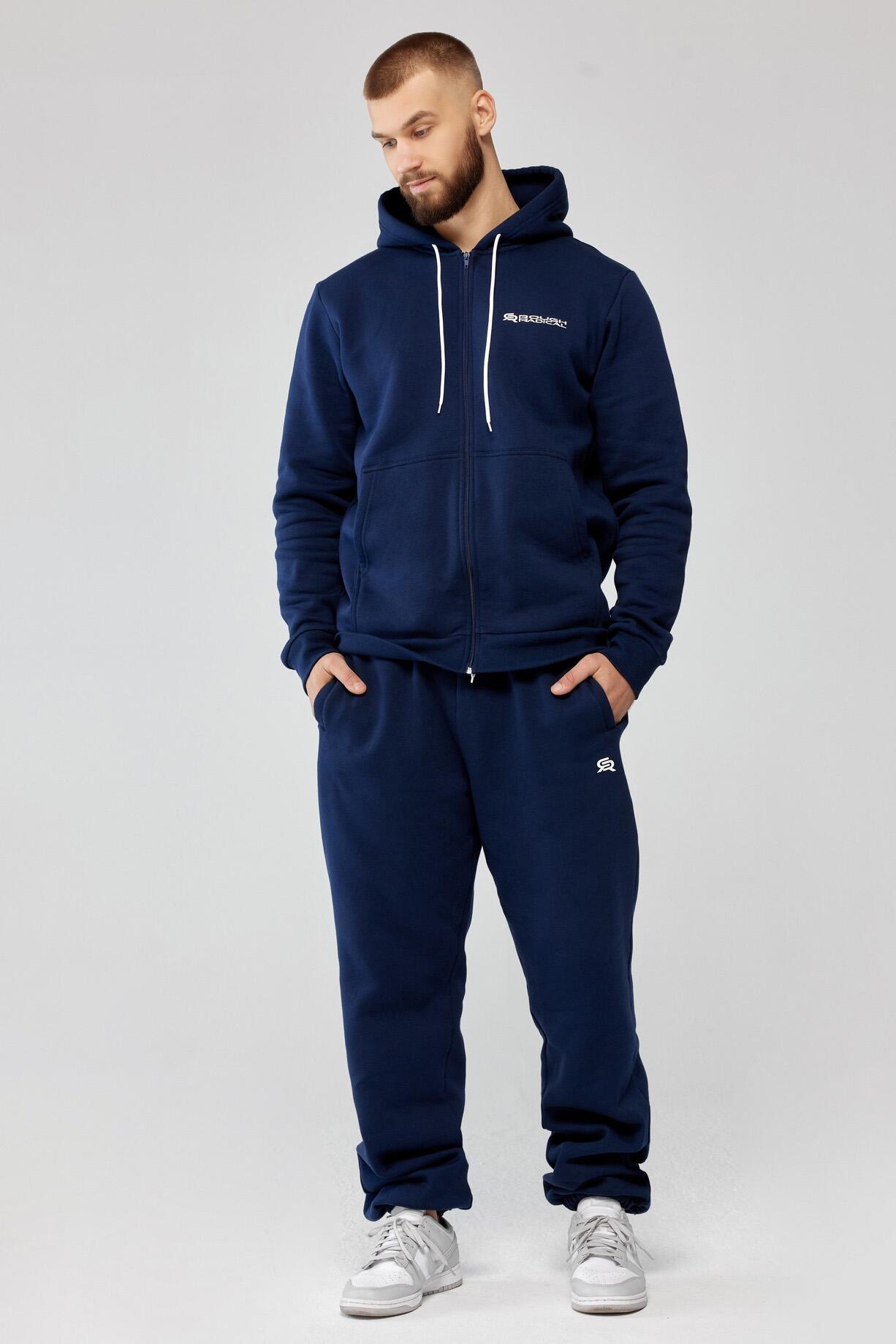 Męska bluza dresowa z kapturem Rough Radical Track Hoodie Zip 4/6