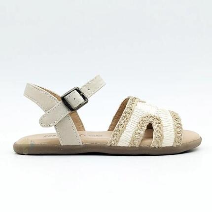 Mustang Free Sandalias Braido Beige - Talla 30