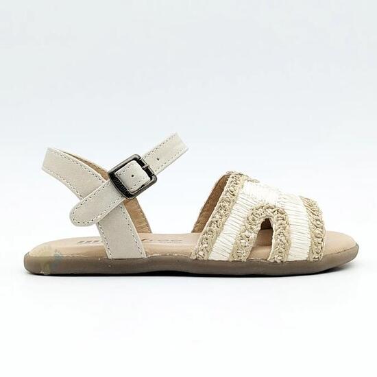 Mustang Free Sandalias Braido Beige - Talla 30