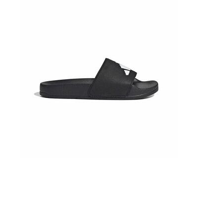 Ciabatta ragazzo adidas adilette shower logo k - nero