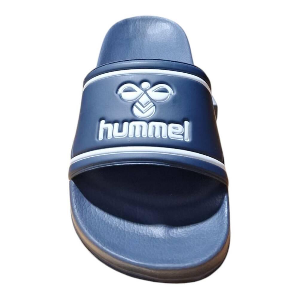 Chinelo Hummel Slipper25 M Blue EVA 3/4