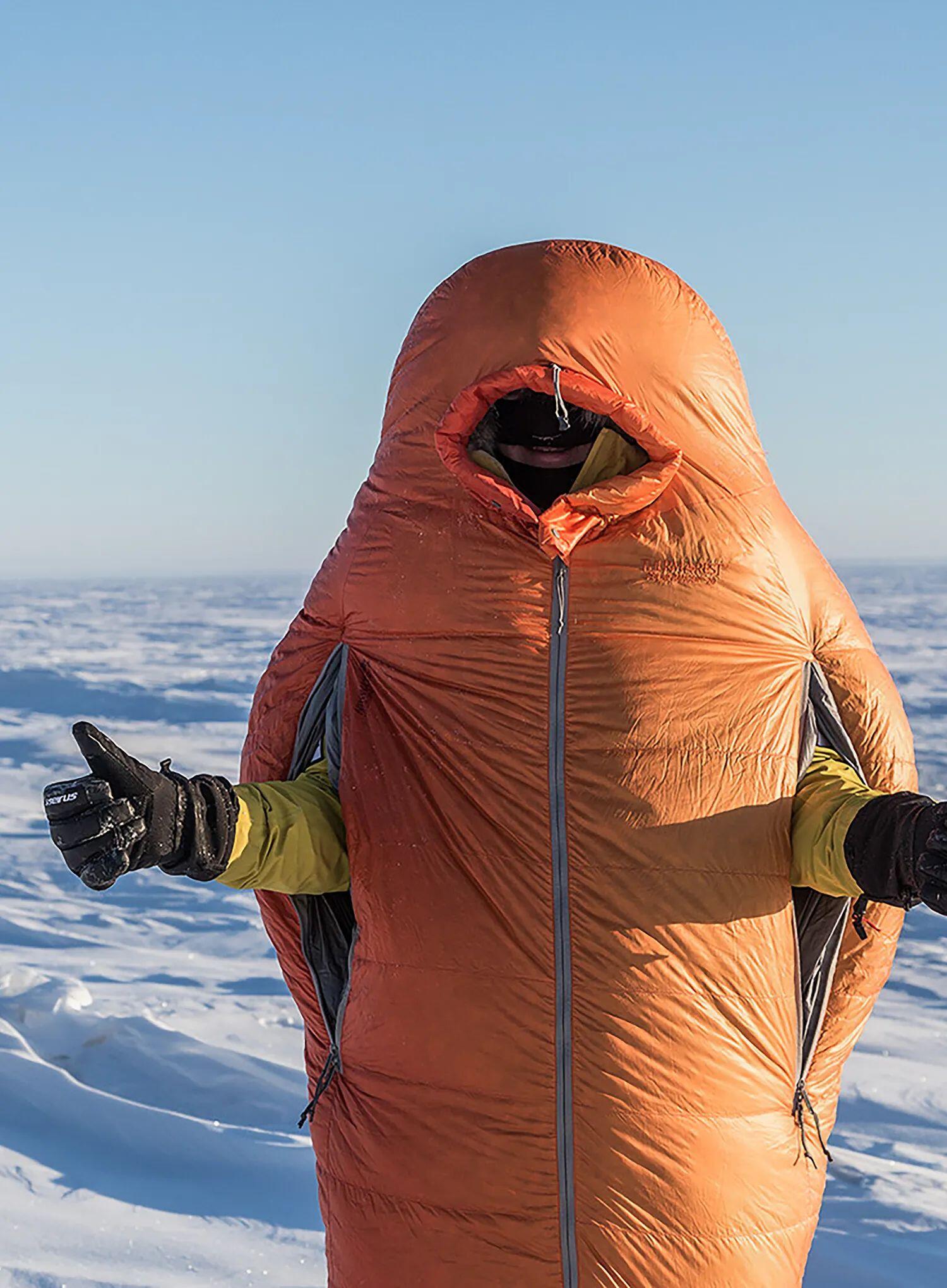 Śpiwór puchowy Therm a Rest Polar Ranger -20F/-30C Regular (183 cm) 5/7