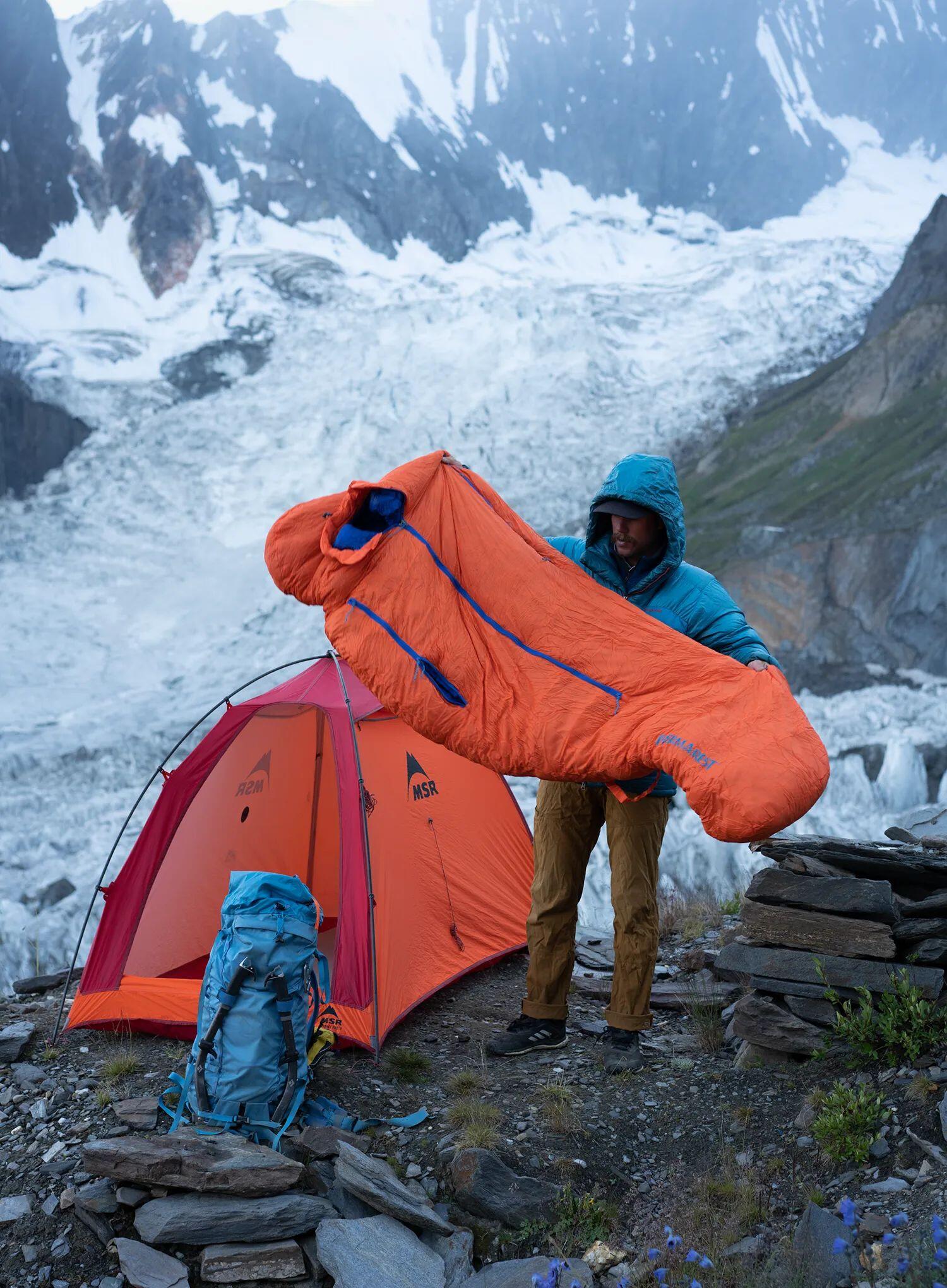 Śpiwór puchowy Therm a Rest Polar Ranger -20F/-30C Regular (183 cm) 4/7