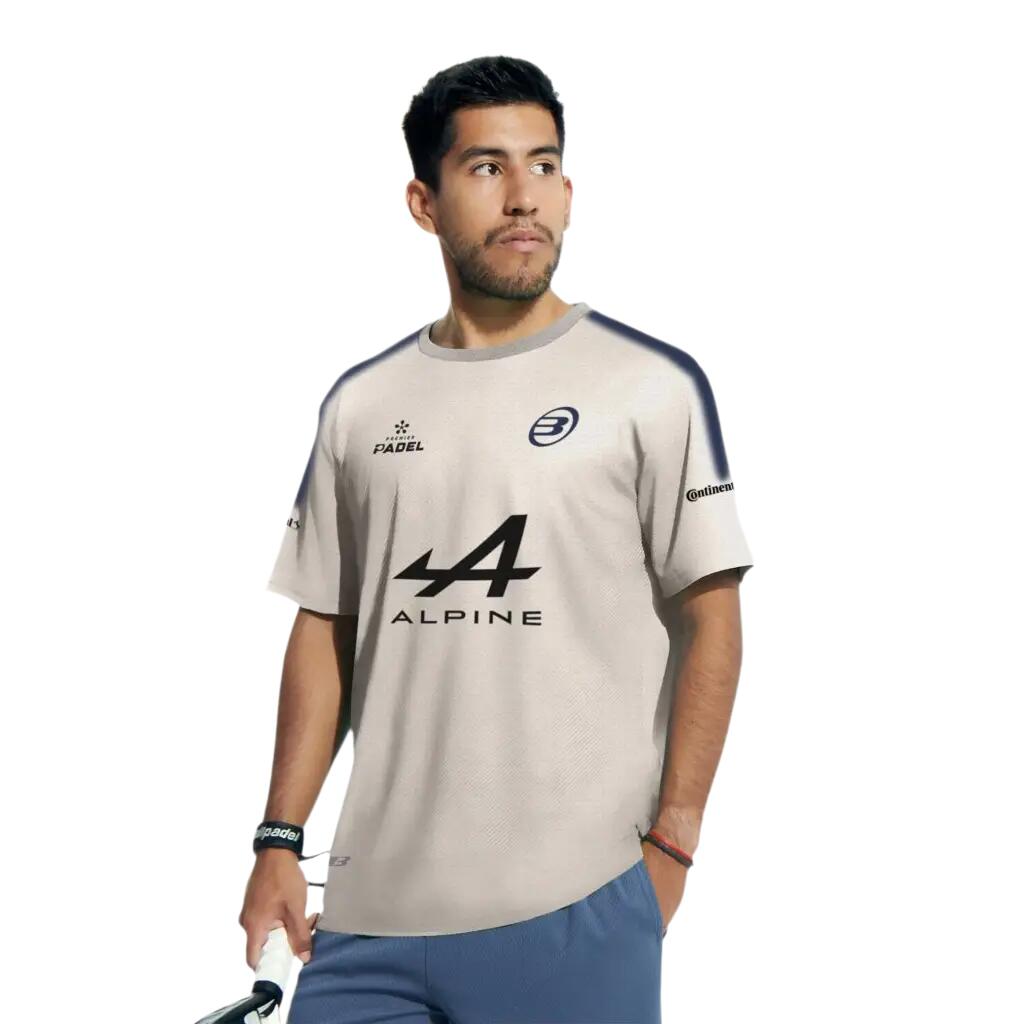 BULLPADEL MONTSE Beige SS26 FEDE CHINGOTTO (Camiseta Oficial)