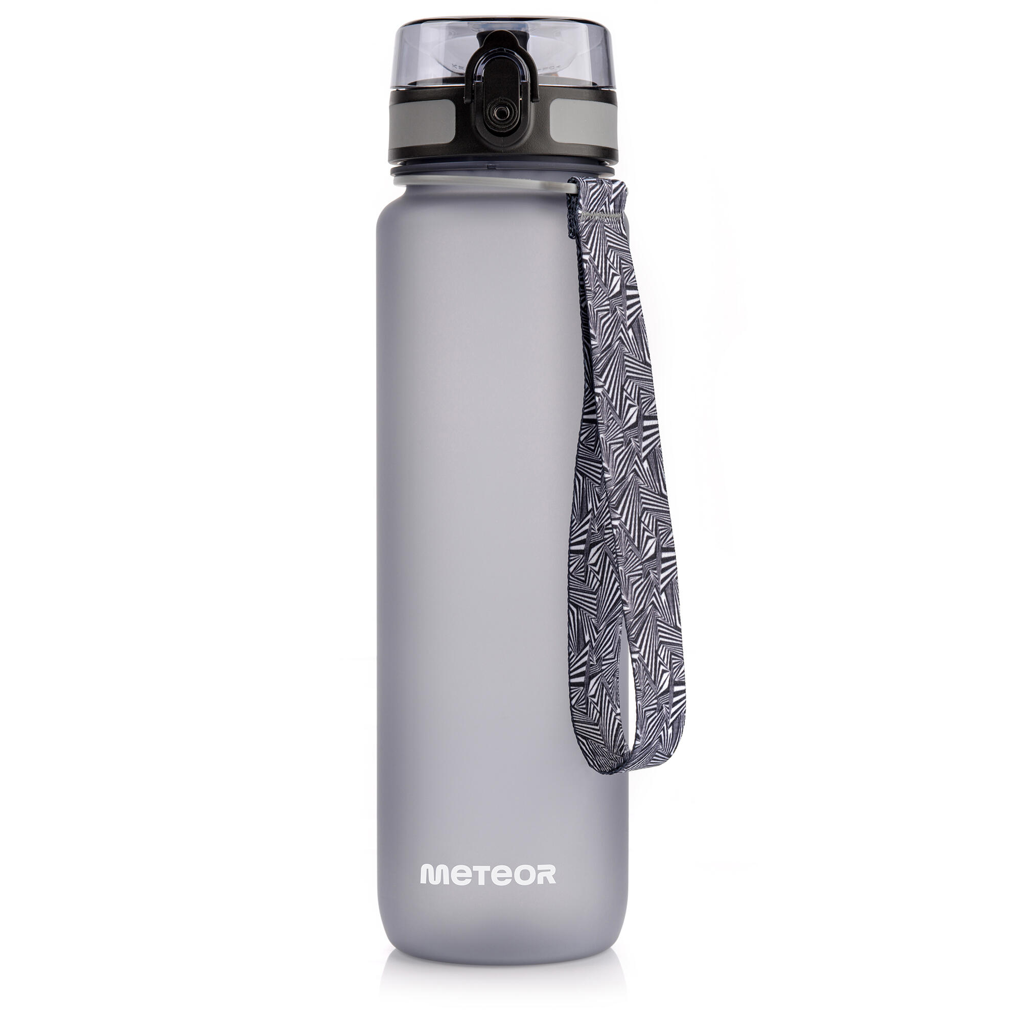 Meteor drinkfles Tritan 1000 ml grijs 2/6