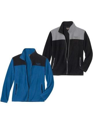 Le Lot de 2 Vestes Polaires Winter
