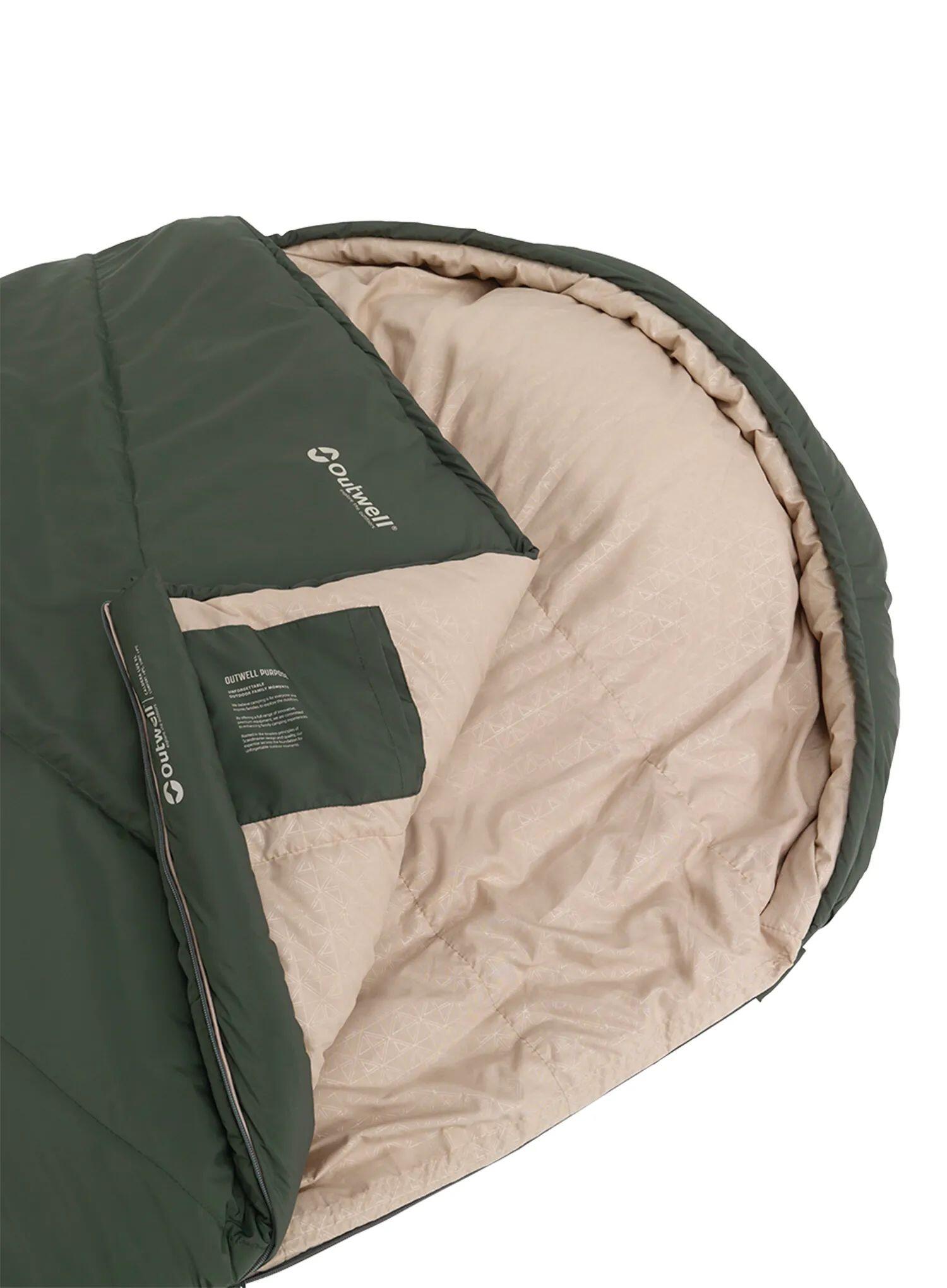 Śpiwór syntetyczny Outwell Caldera Lux XL (190 cm) 3/7