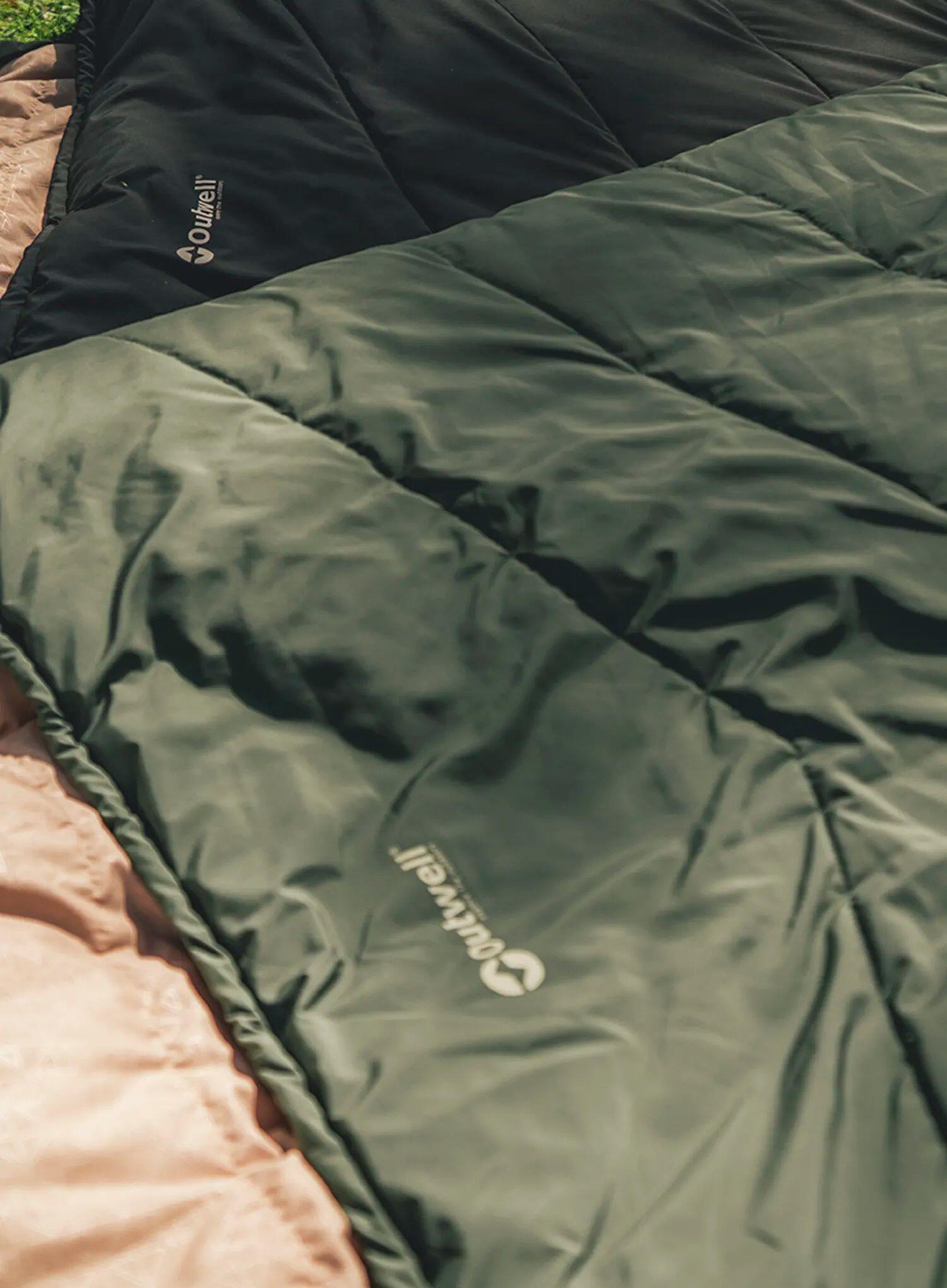 Śpiwór syntetyczny Outwell Caldera Lux XL (190 cm) 5/7