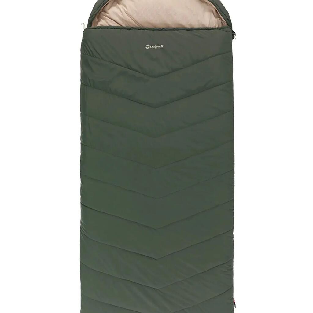 Śpiwór syntetyczny Outwell Caldera Lux XL (190 cm)