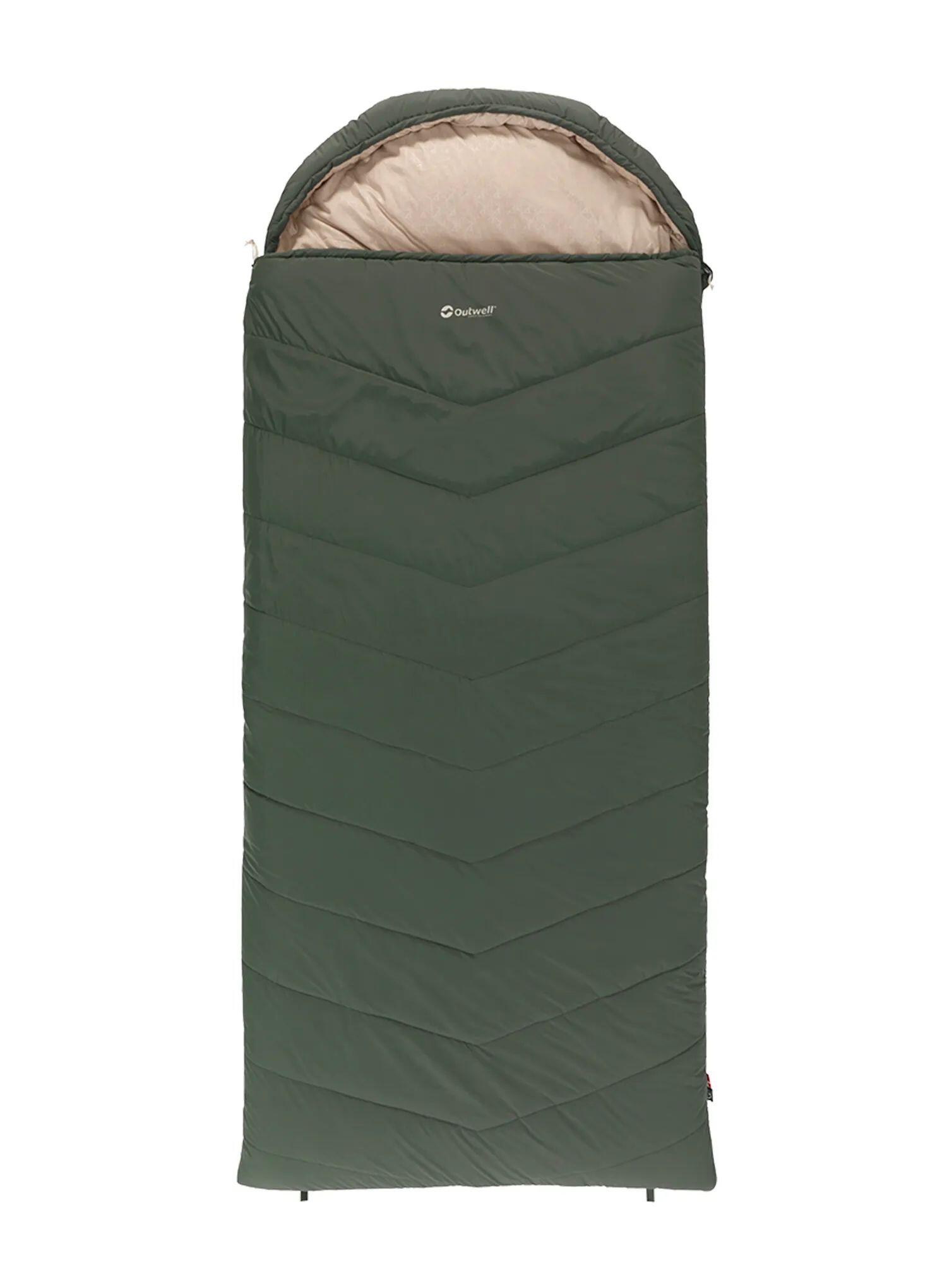 Śpiwór syntetyczny Outwell Caldera Lux XL (190 cm)