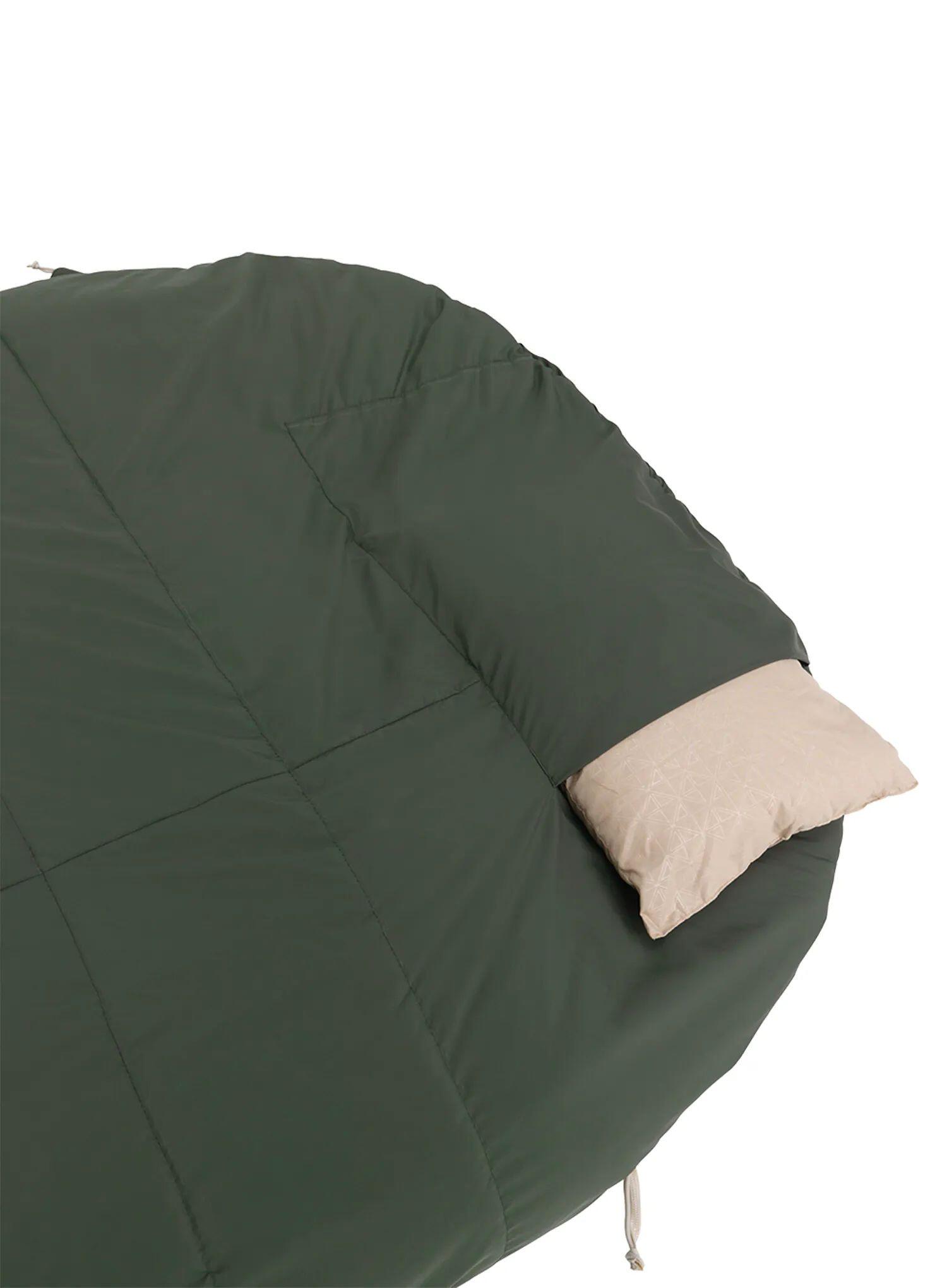 Śpiwór syntetyczny Outwell Caldera Lux XL (190 cm) 7/7