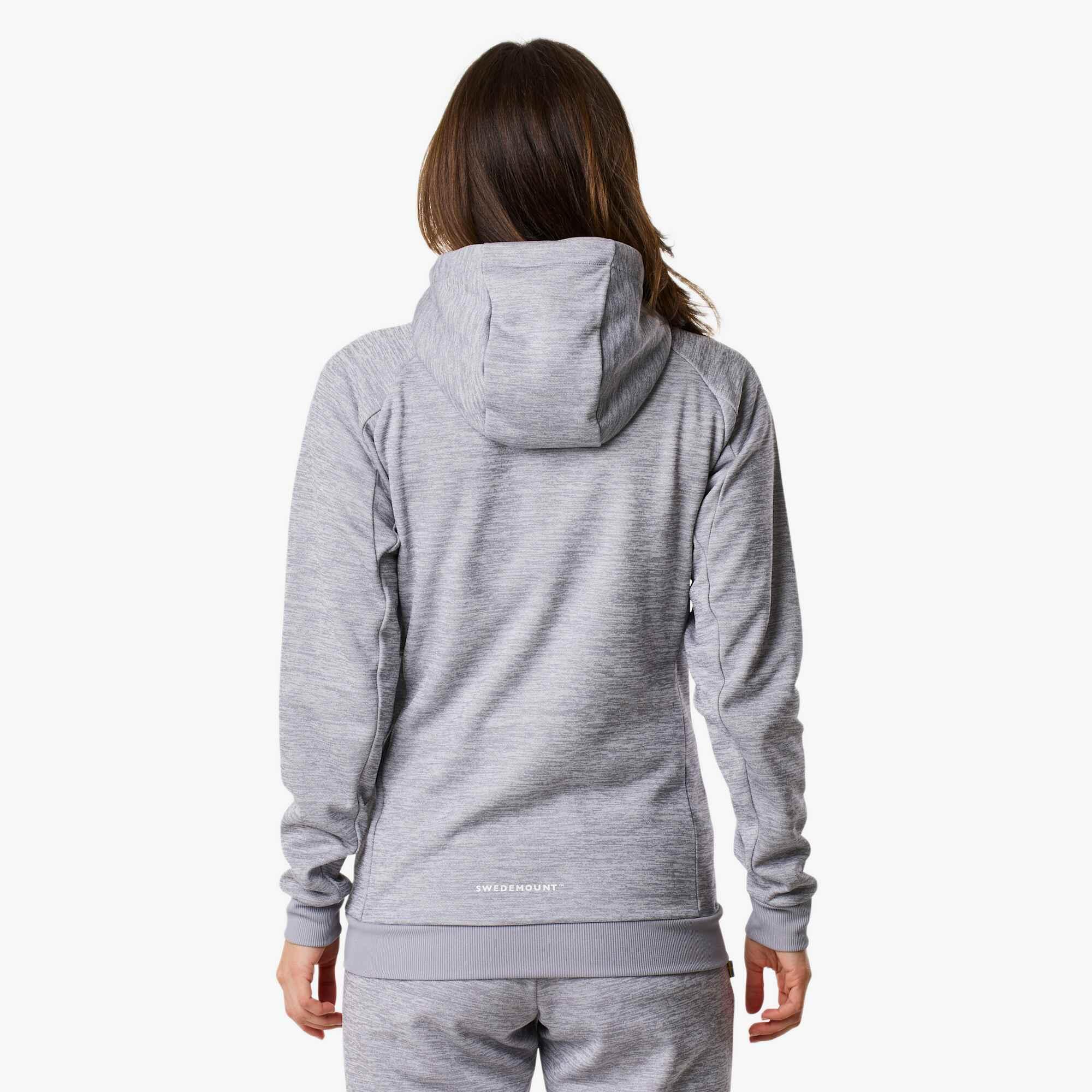 Sweat d'entraînement femme Training Quick Dry Logo Zip Hood W II 2/7
