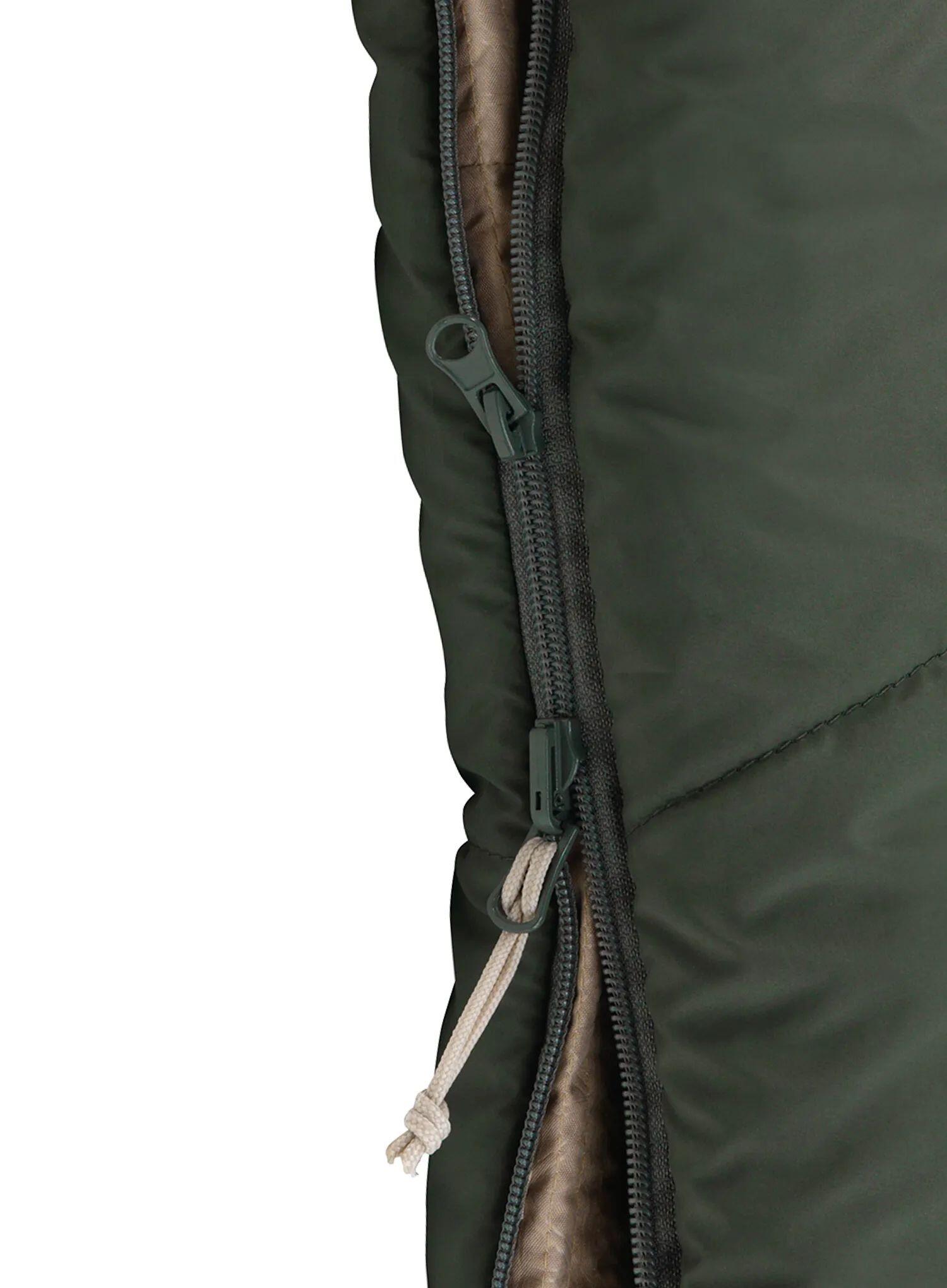 Śpiwór syntetyczny Outwell Caldera Lux XL (190 cm) 6/7
