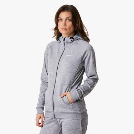 Sweat d'entraînement femme Training Quick Dry Logo Zip Hood W II