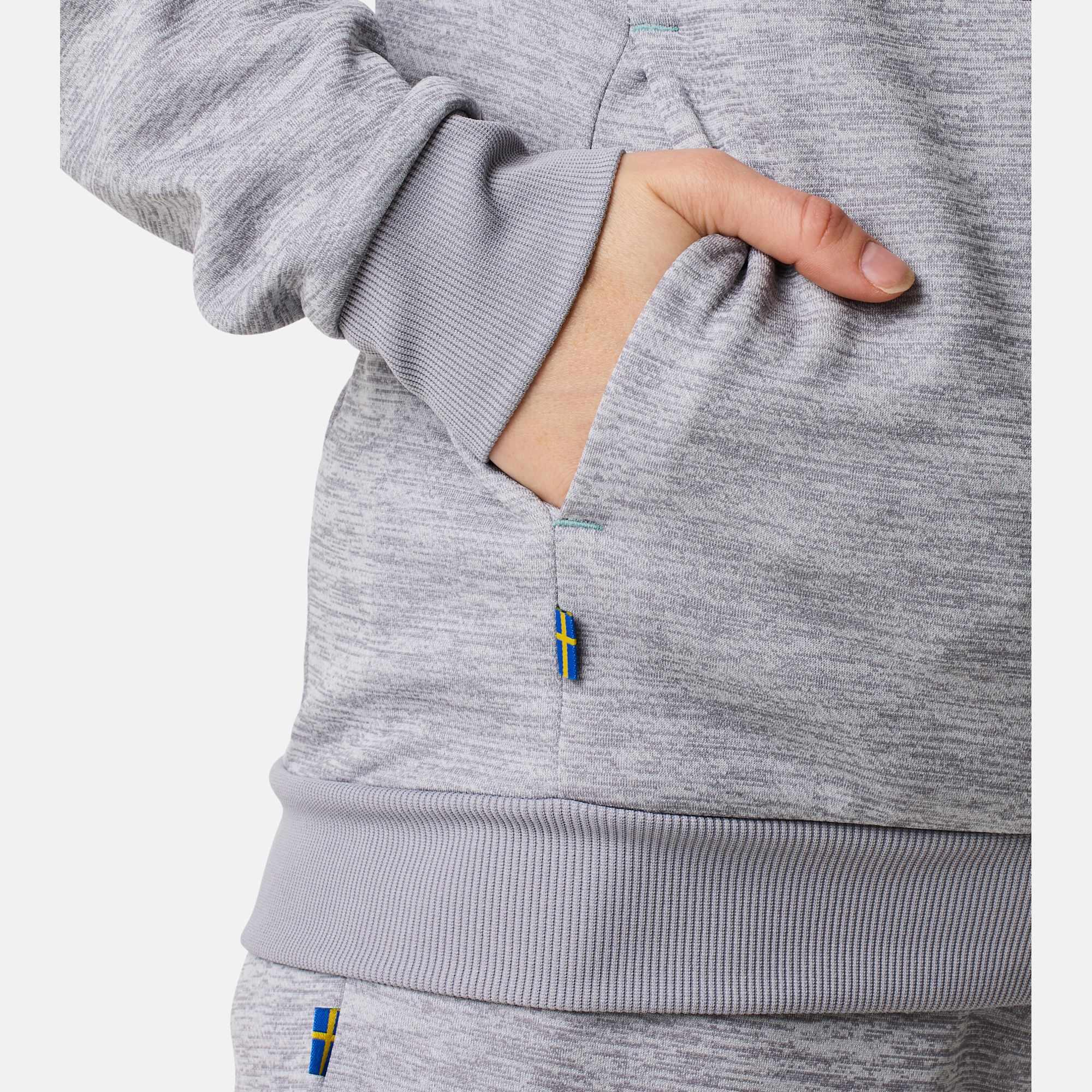 Sweat d'entraînement femme Training Quick Dry Logo Zip Hood W II 7/7