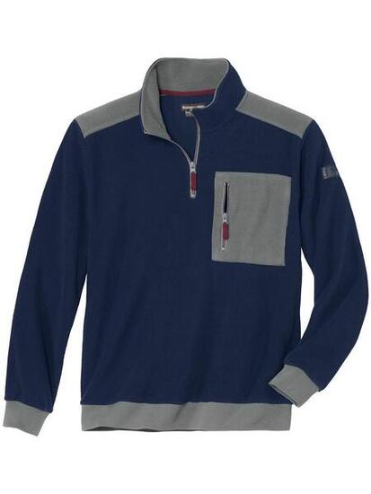 Sweat Polaire Col Zippé Outdoor