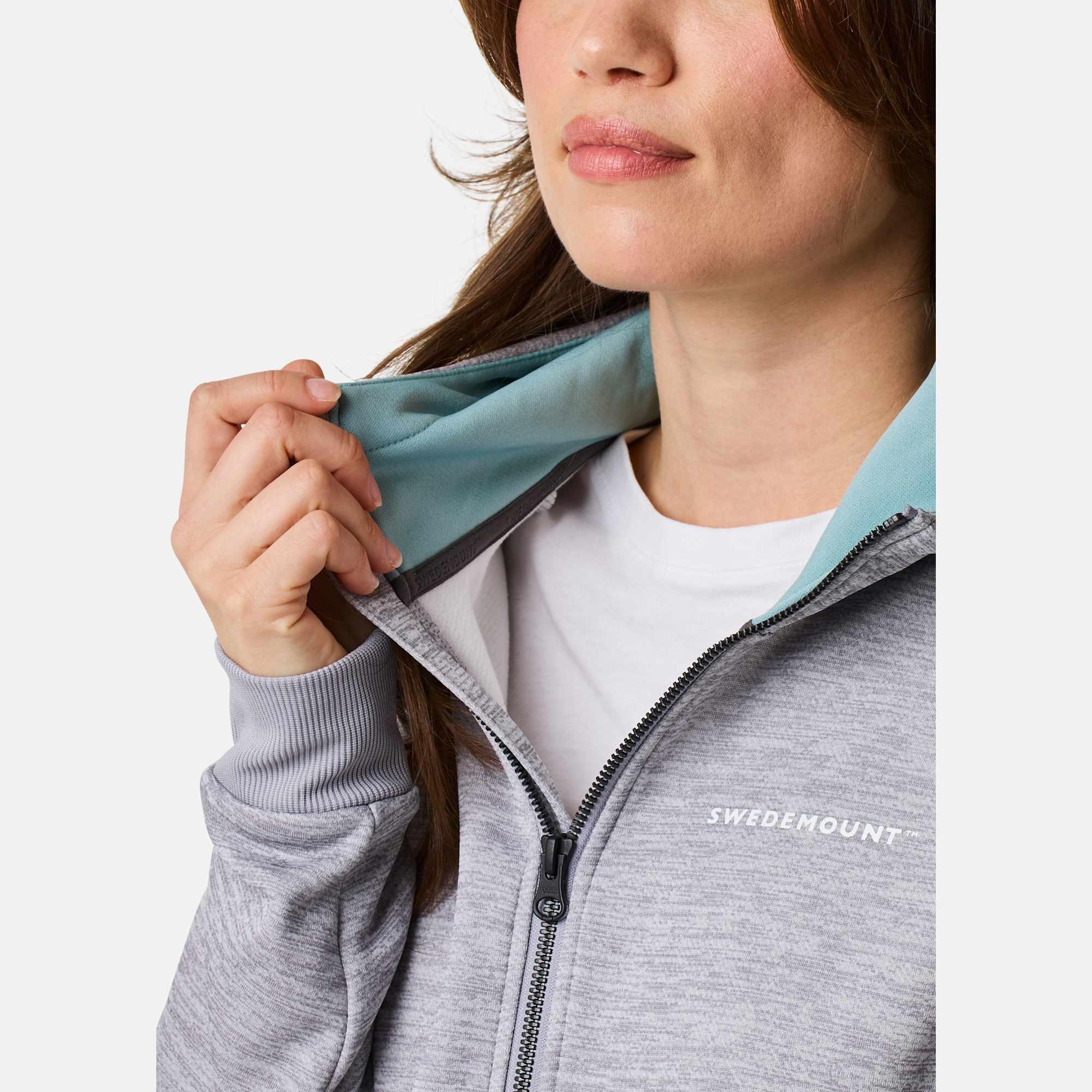 Sweat d'entraînement femme Training Quick Dry Logo Zip Hood W II 6/7
