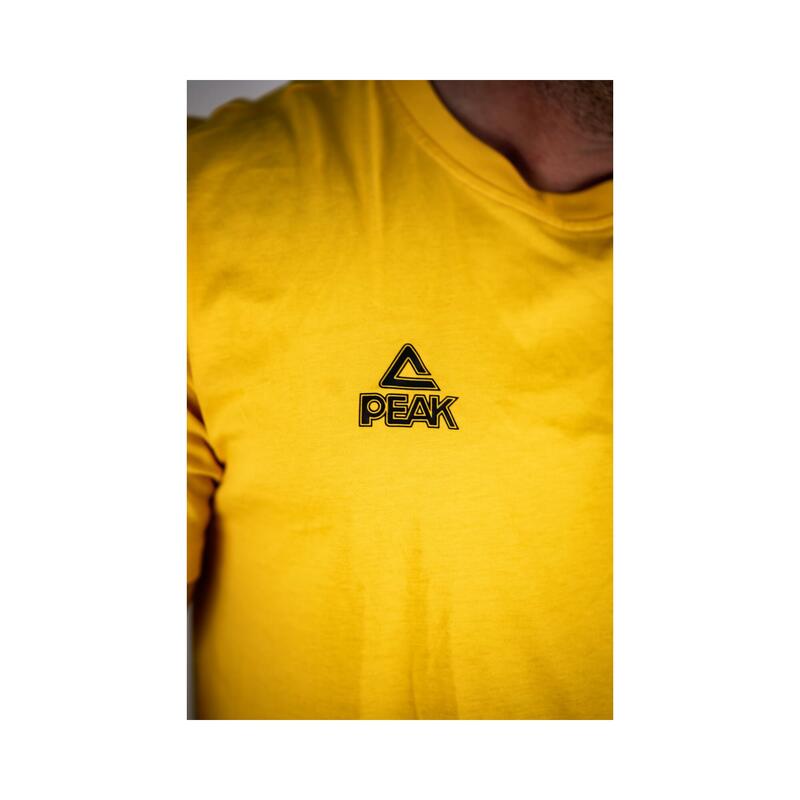 Tricou PEAK Galben Seniori