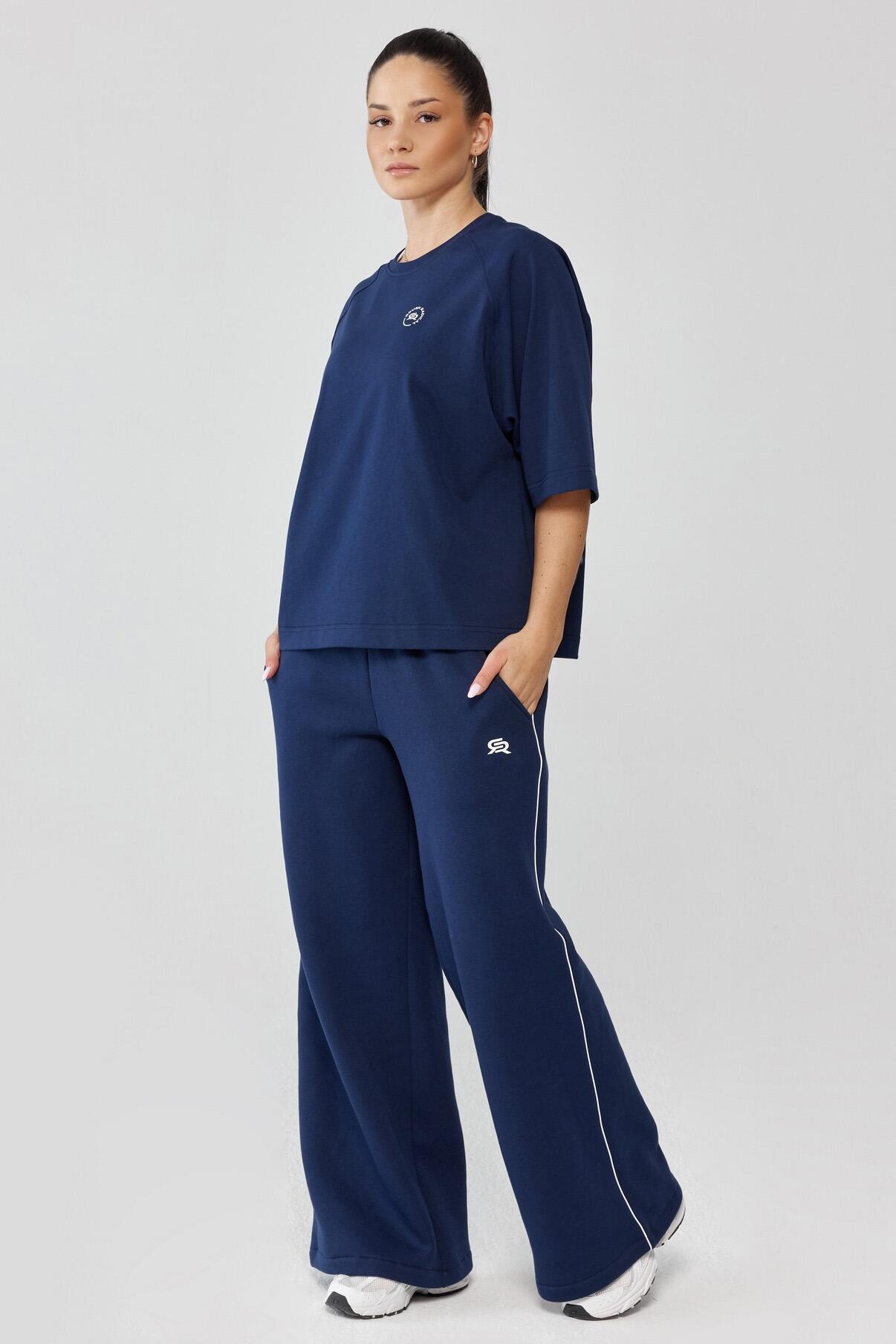 Damski t-shirt oversize Rough Radical Vibe 3/4