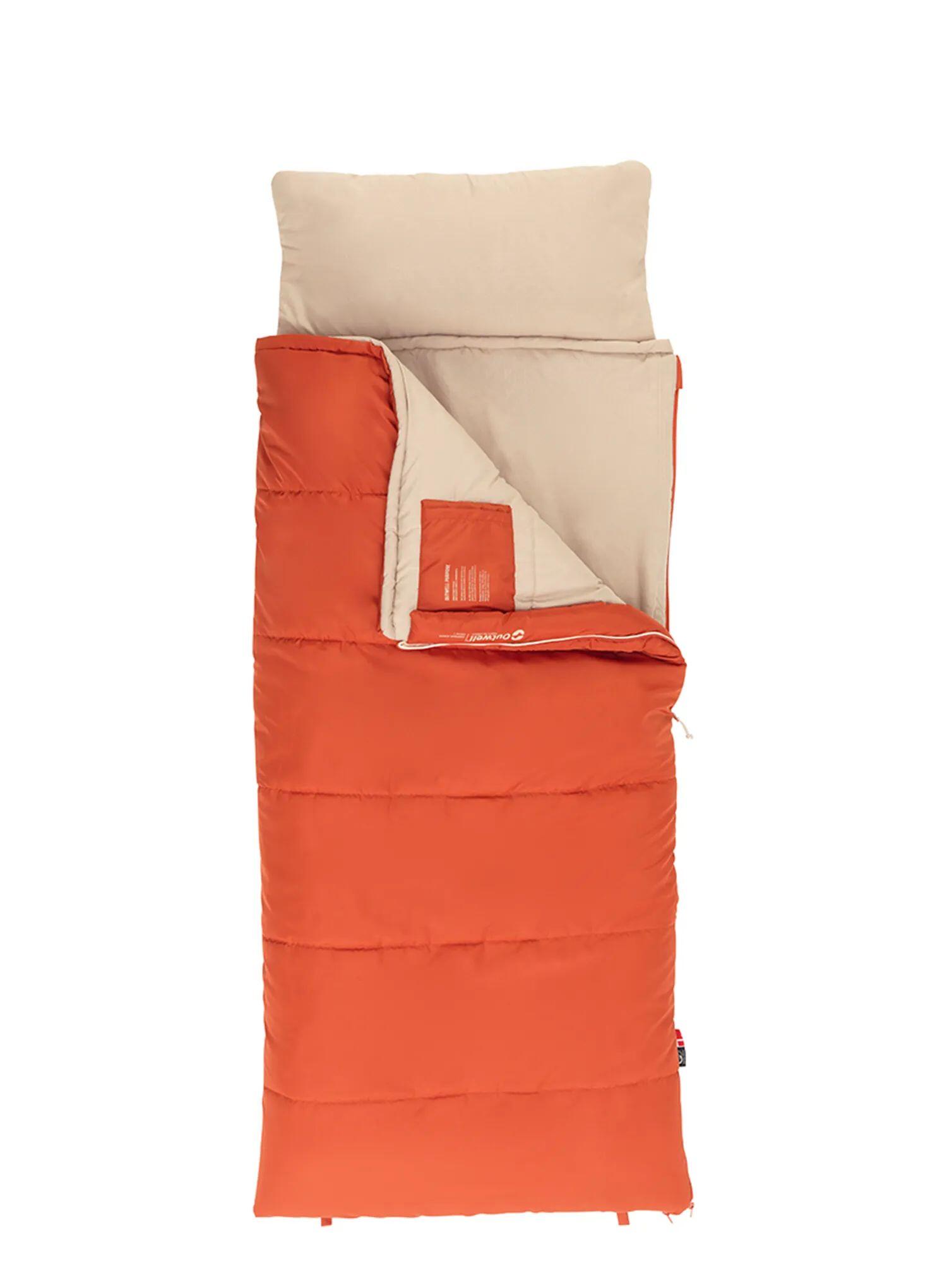 Śpiwór dla dziecka Outwell Contour Junior (140 cm) 3/7