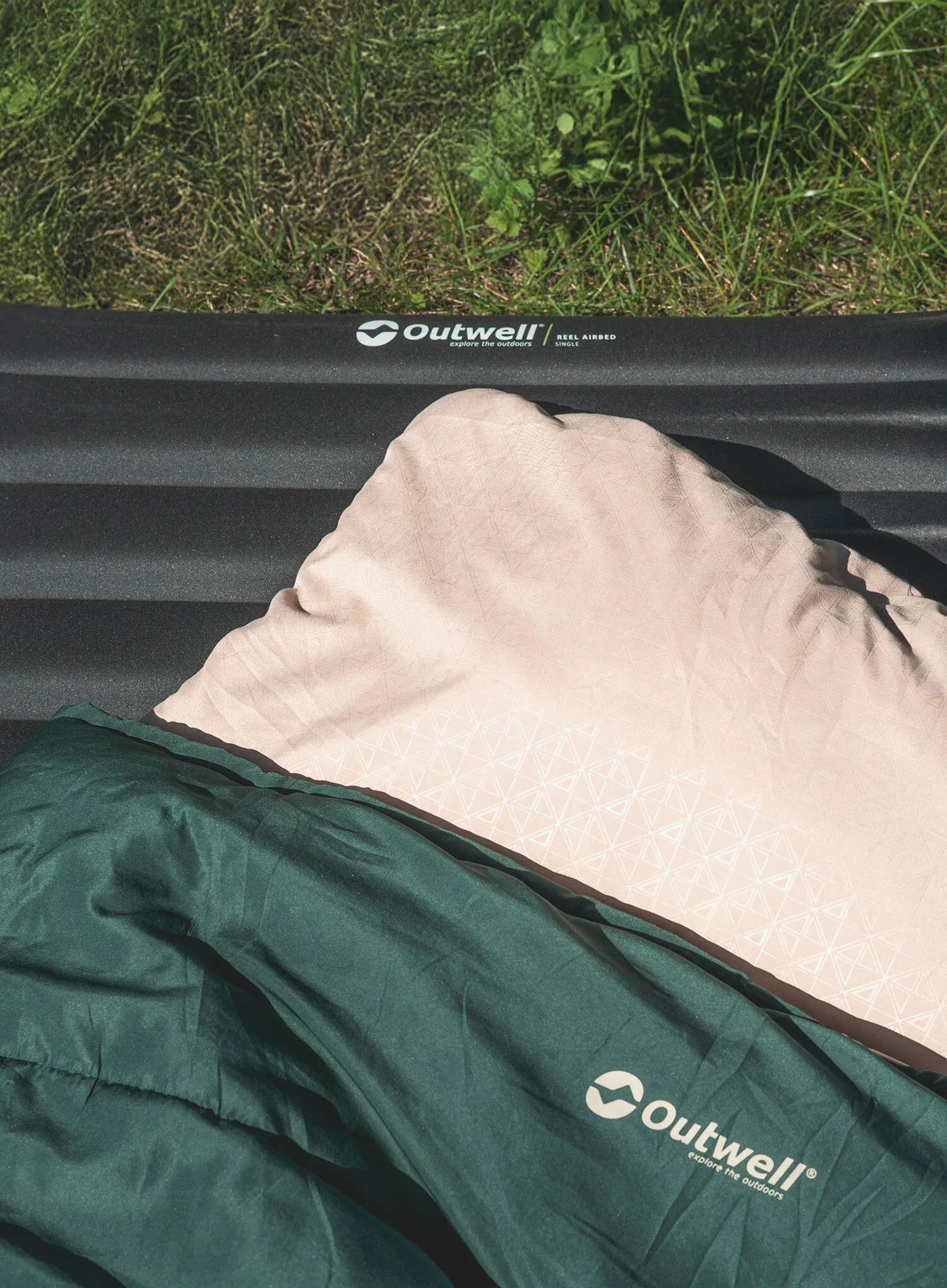 Śpiwór syntetyczny Outwell Contour Prime (190 cm) 7/7