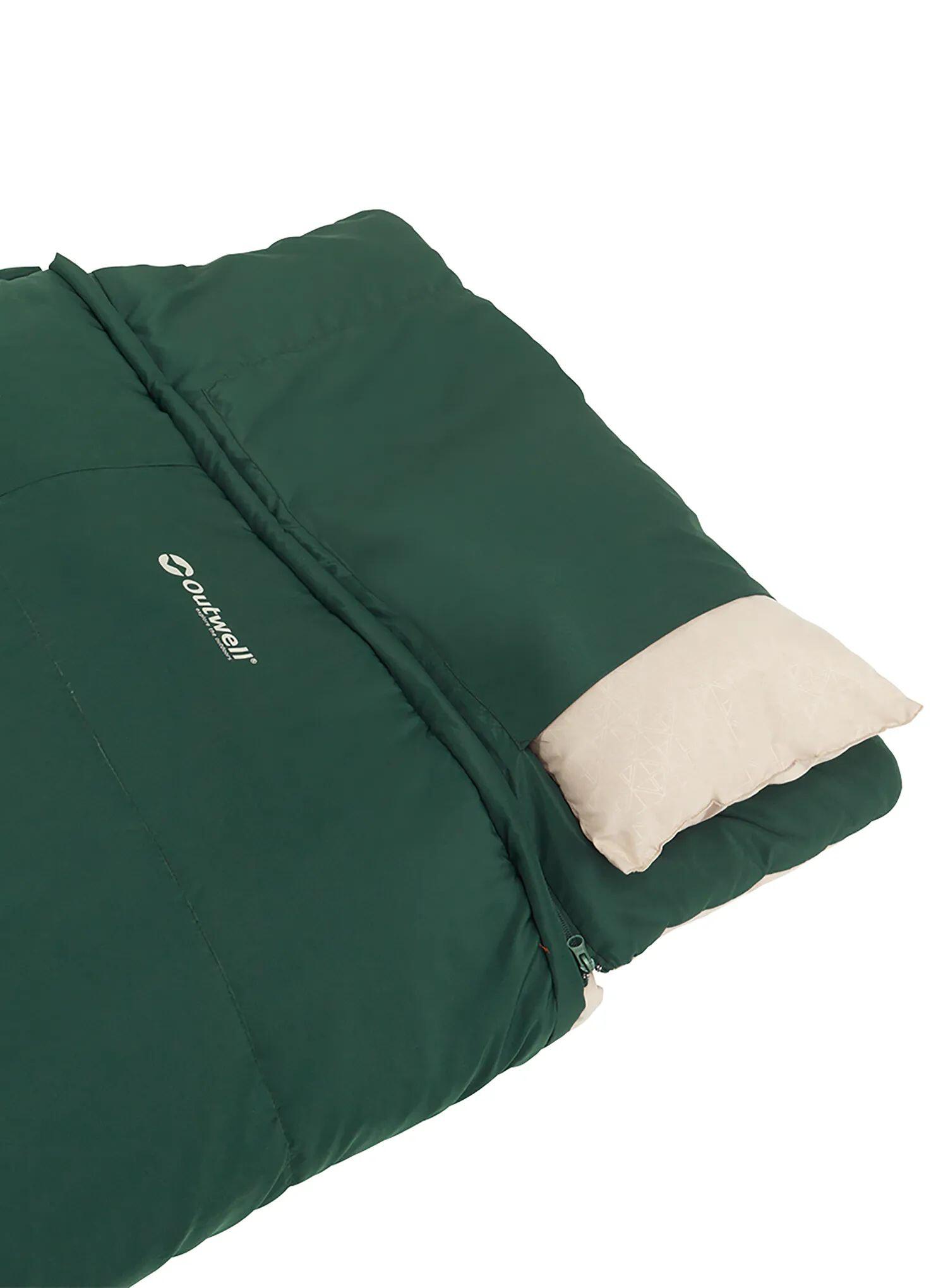 Śpiwór syntetyczny Outwell Contour Prime (190 cm) 4/7