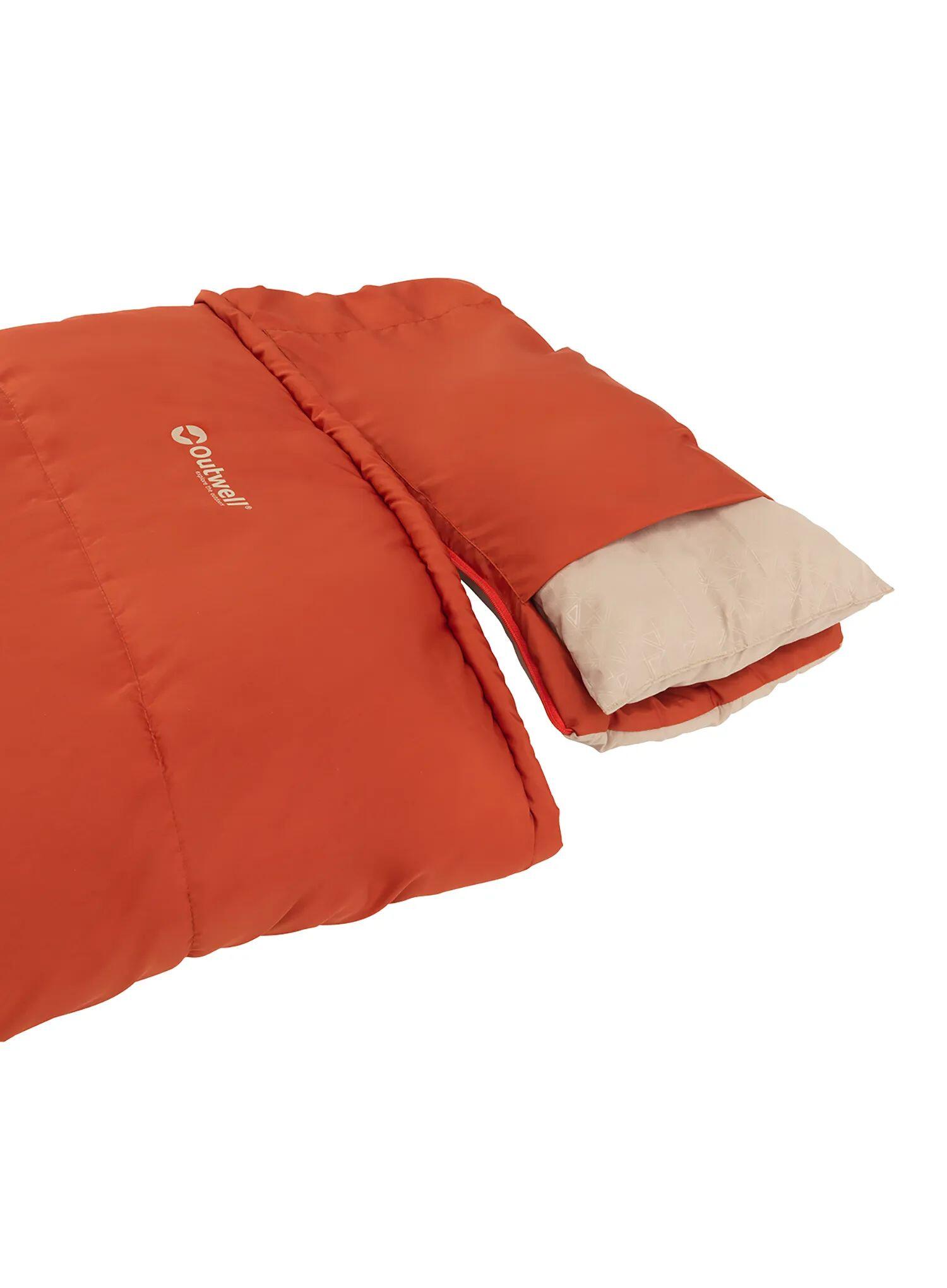 Śpiwór dla dziecka Outwell Contour Junior (140 cm) 5/7