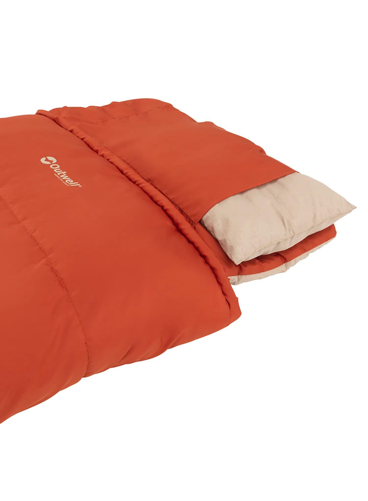 Śpiwór dla dziecka Outwell Contour Junior (140 cm) 7/7