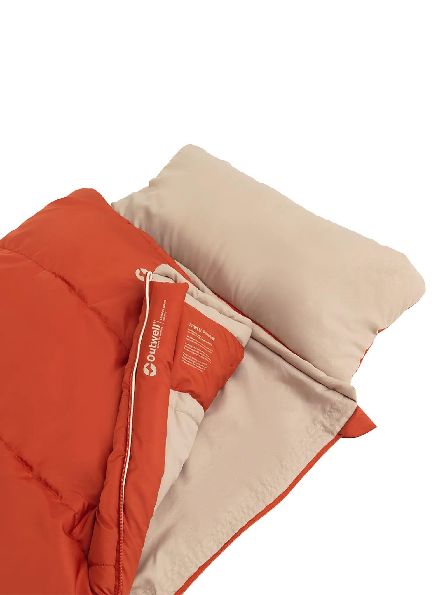 Śpiwór dla dziecka Outwell Contour Junior (140 cm) 4/7