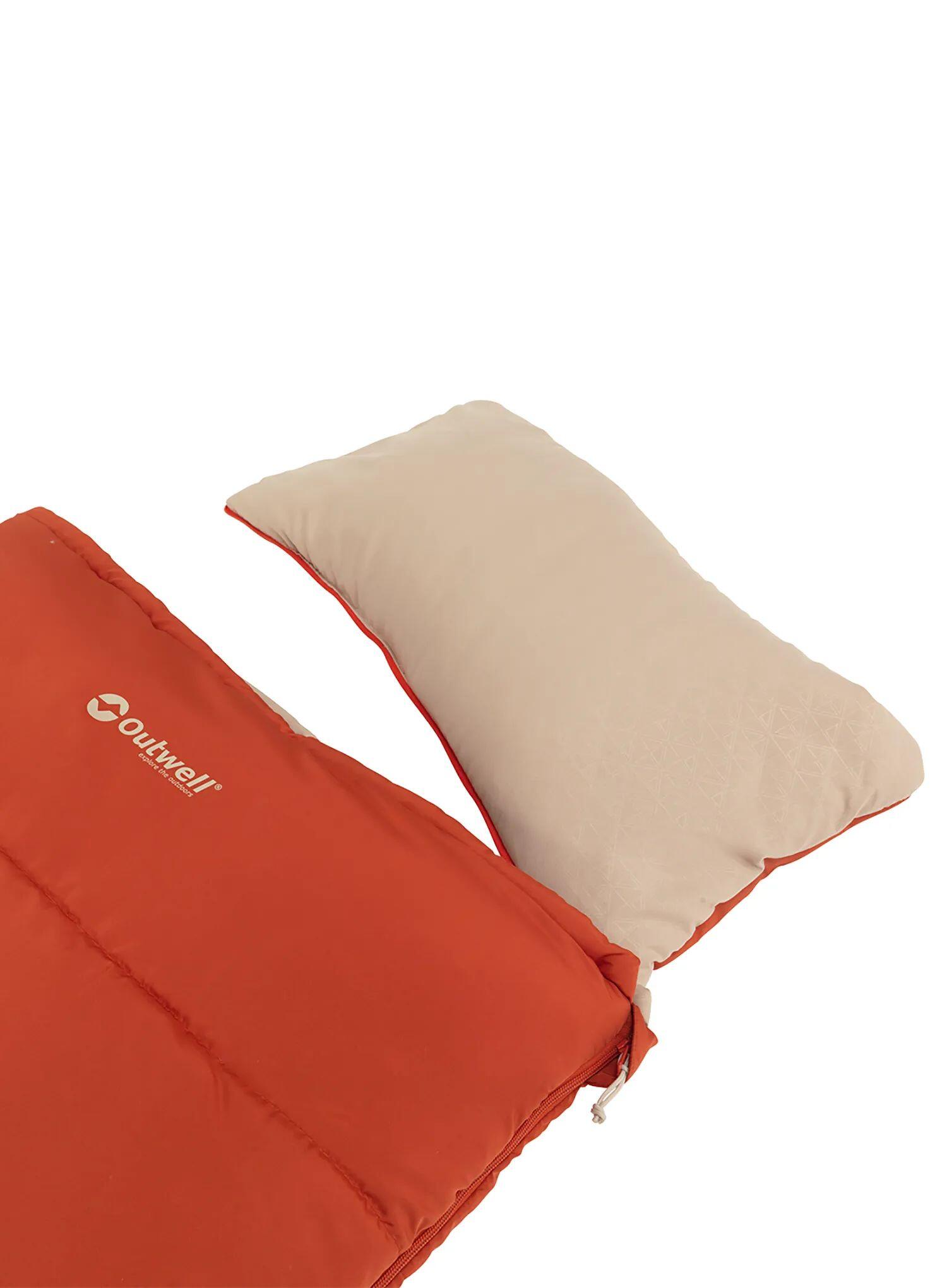 Śpiwór dla dziecka Outwell Contour Junior (140 cm) 6/7