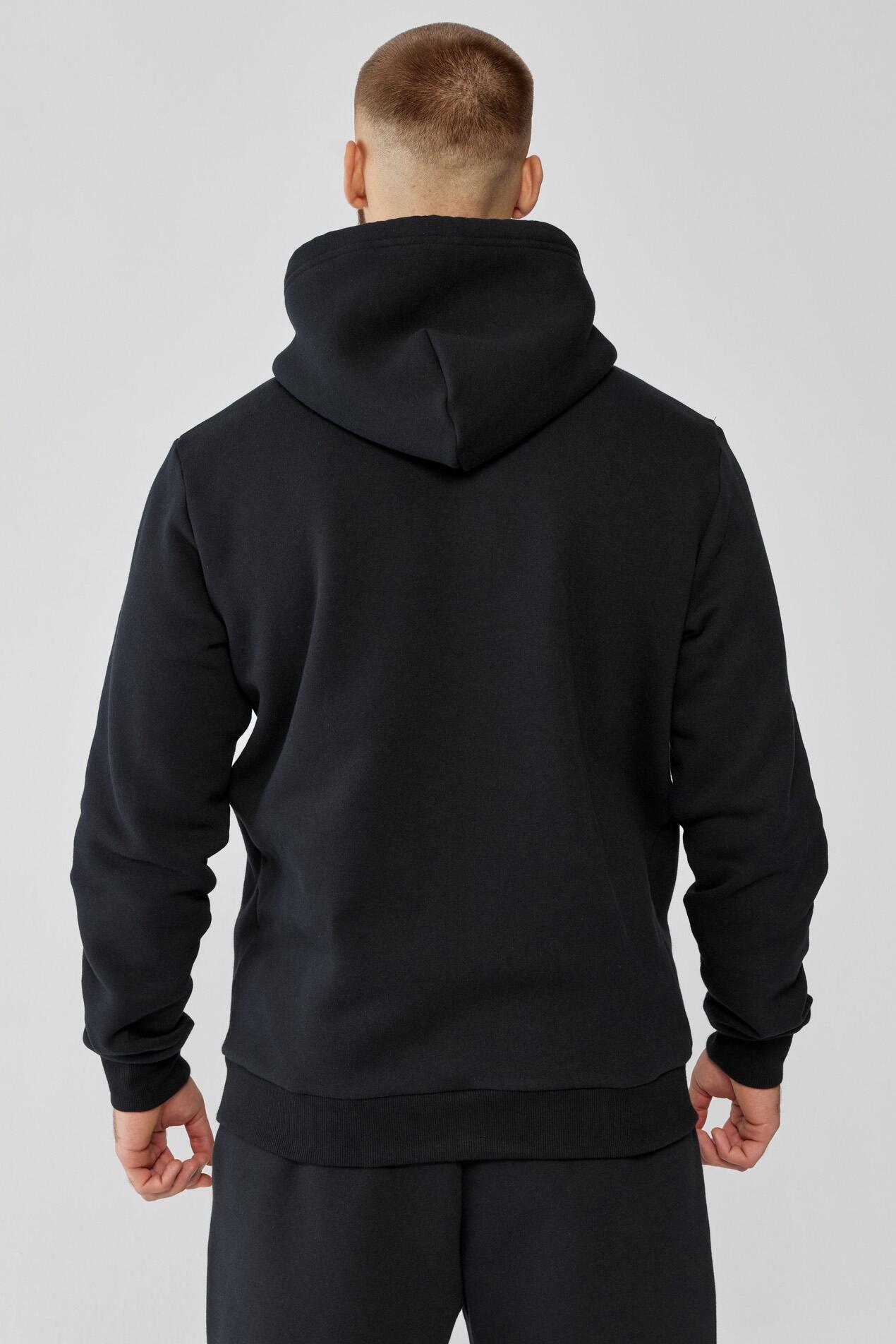 Męska bluza dresowa z kapturem Rough Radical Track Hoodie Zip 2/5