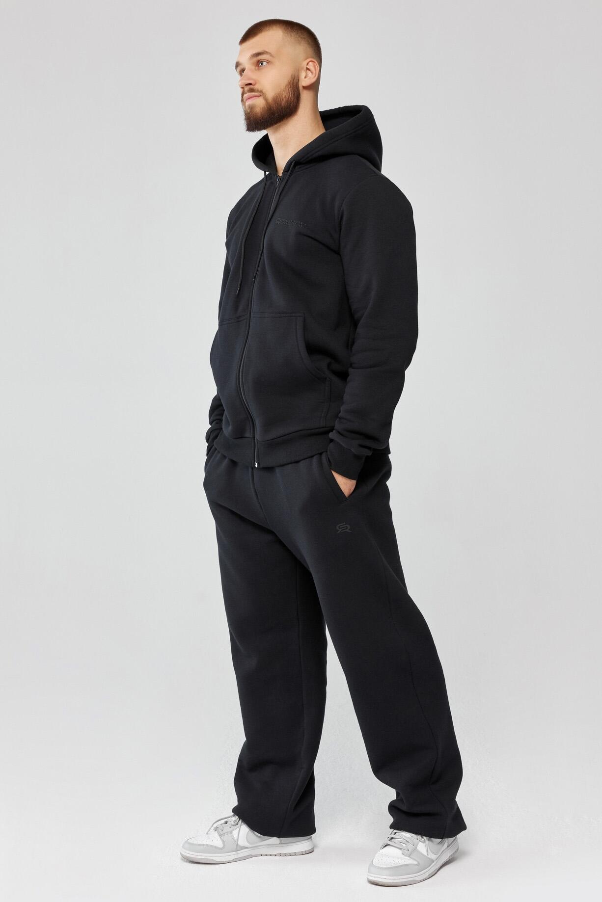 Męska bluza dresowa z kapturem Rough Radical Track Hoodie Zip 4/5
