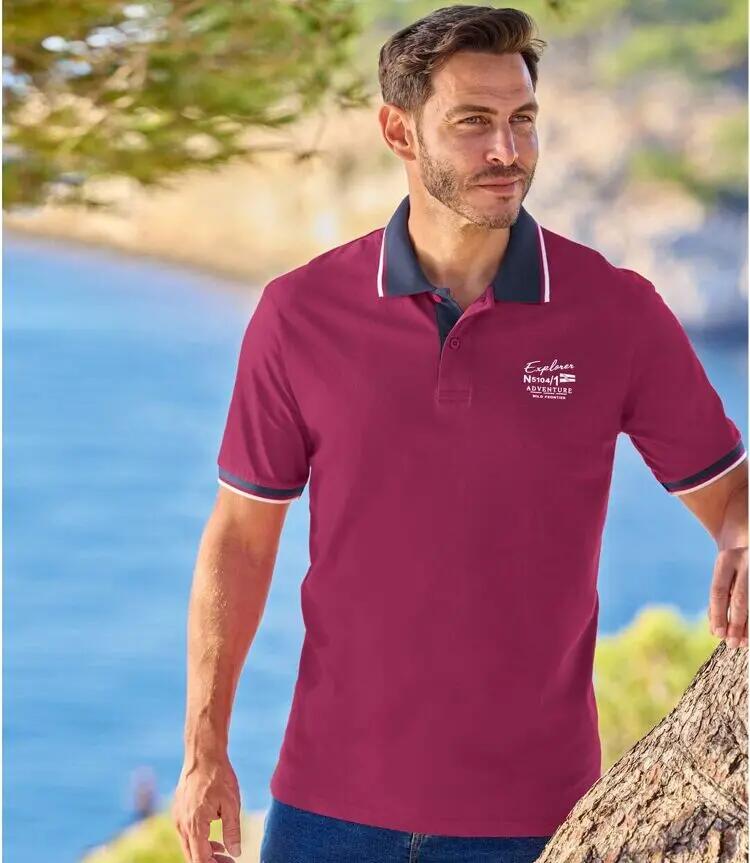 2er-Pack Poloshirts Explorer 2/4